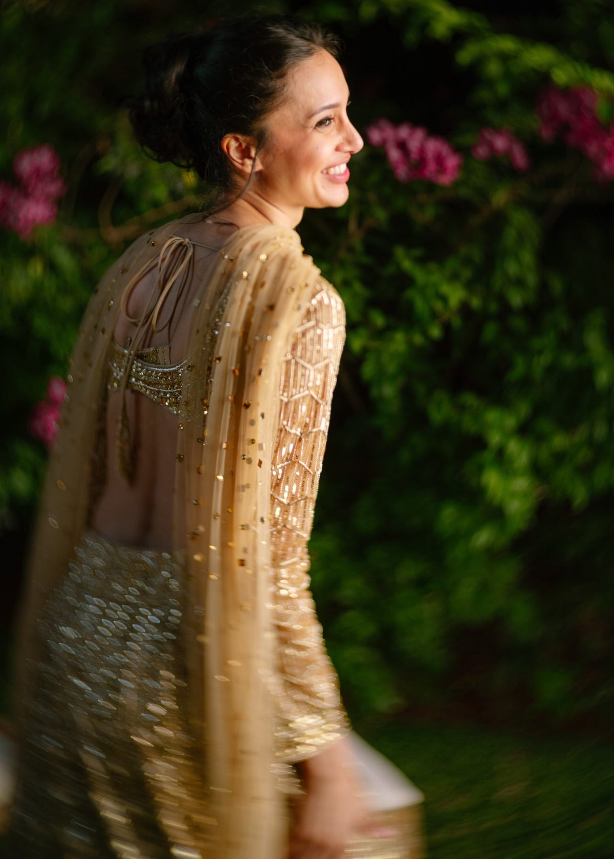 Golden Reverie Lehenga Set