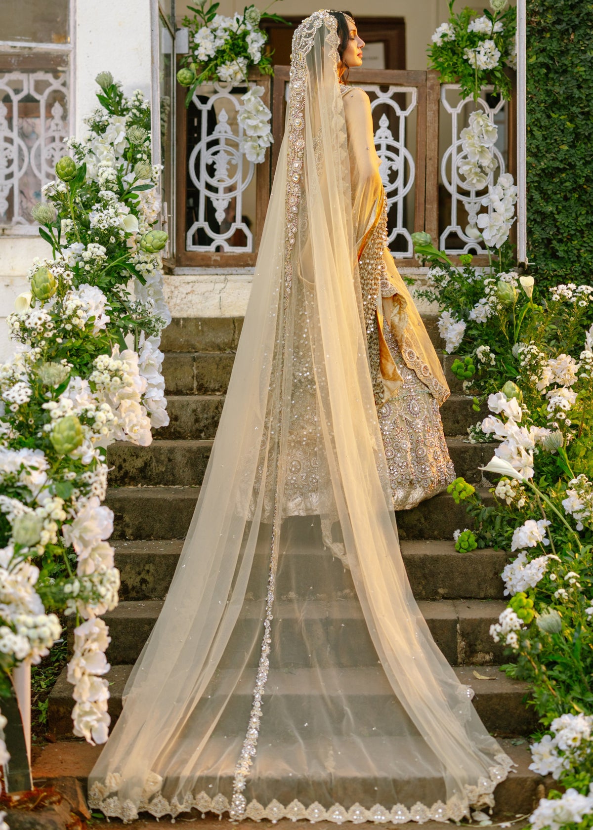 Mrigakshi Lehenga Set- B