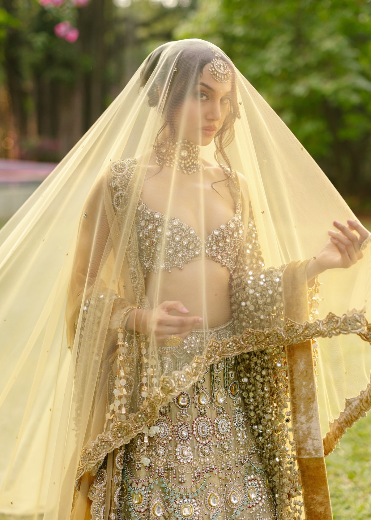 Mrigakshi Lehenga Set- B