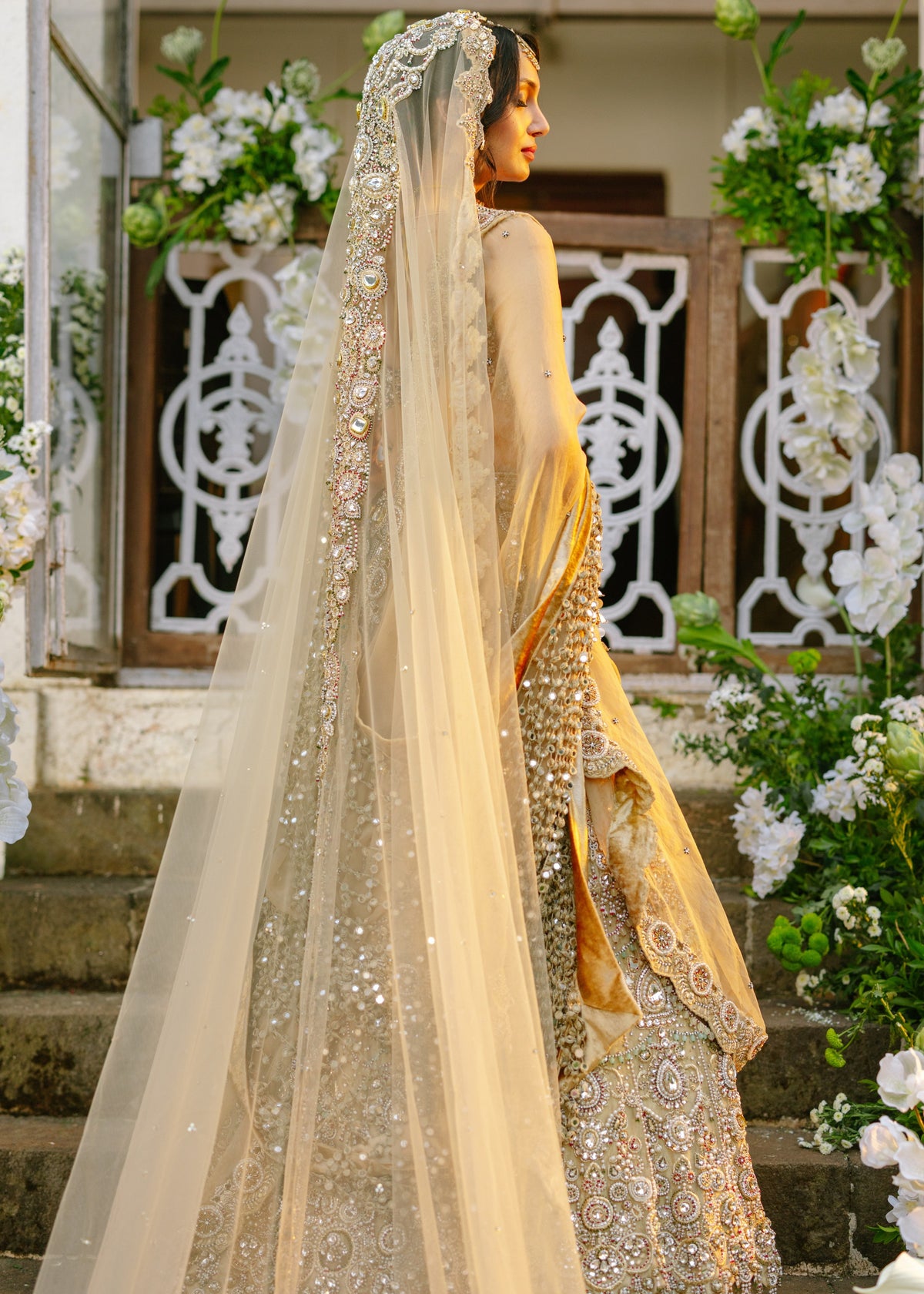 Mrigakshi Lehenga Set- B