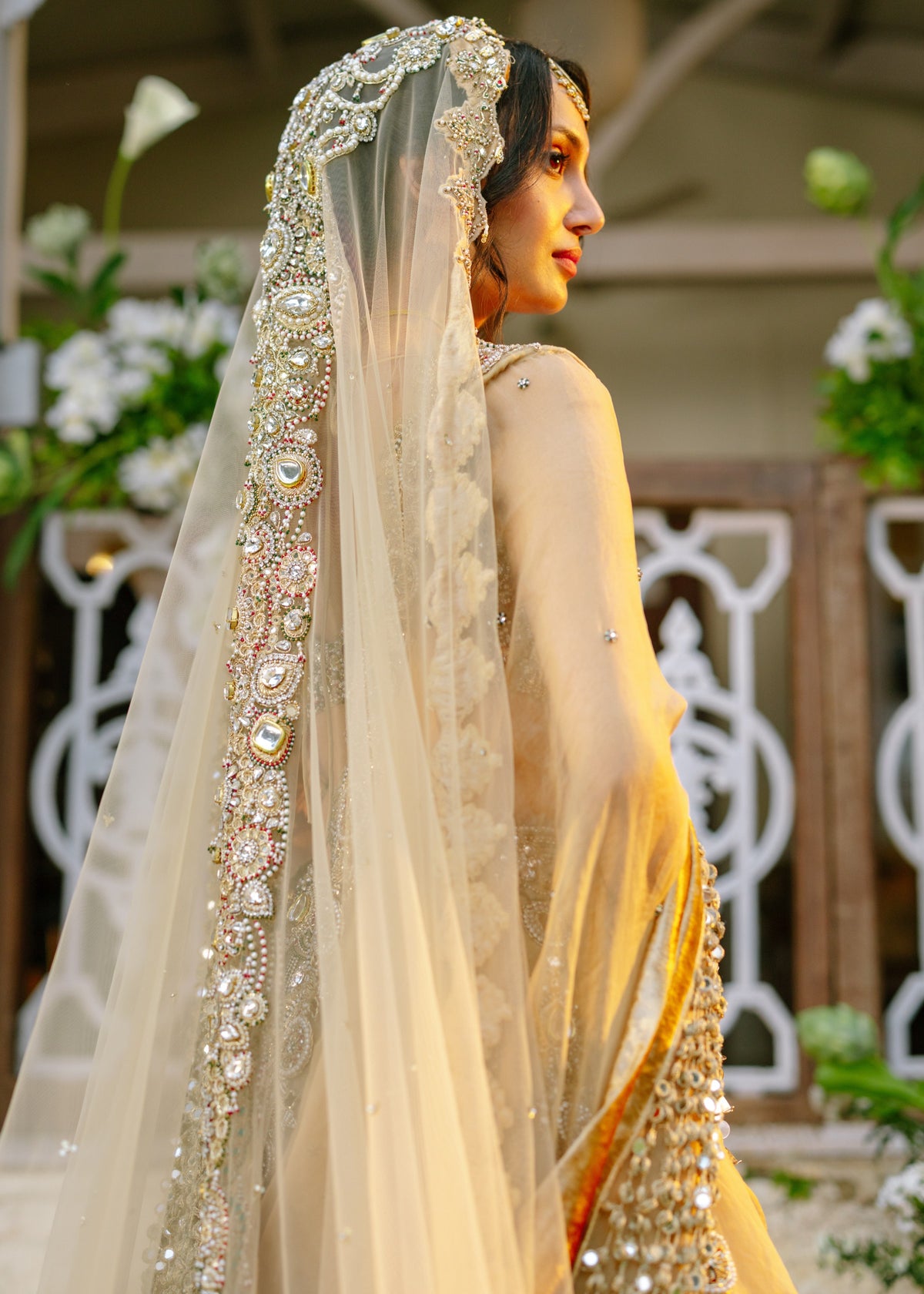 Mrigakshi Lehenga Set- B