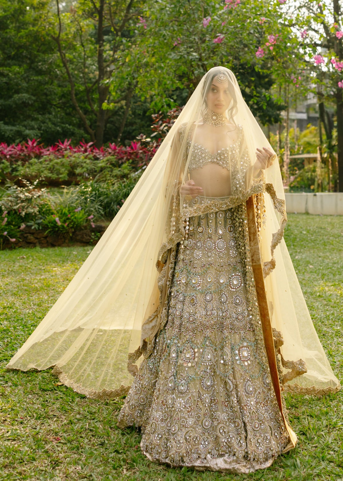Mrigakshi Lehenga Set- B