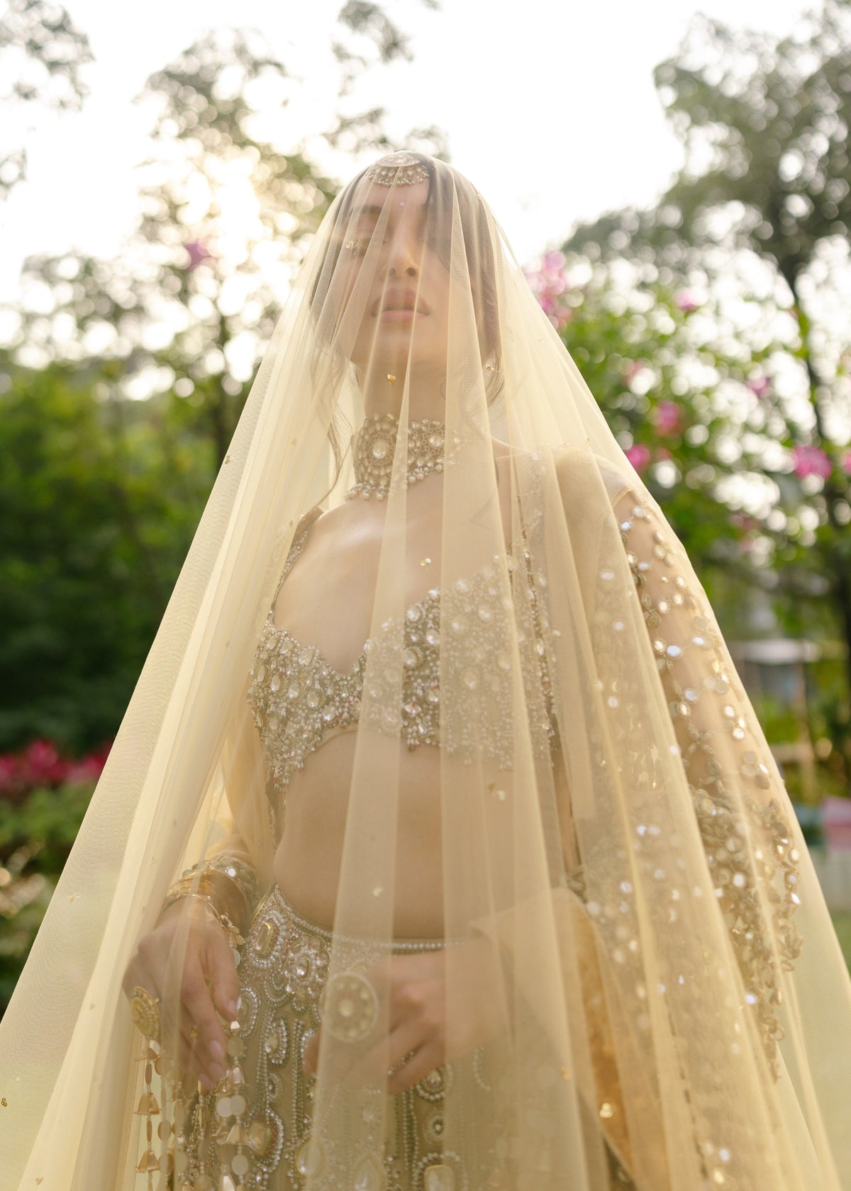 Mrigakshi Lehenga Set- B