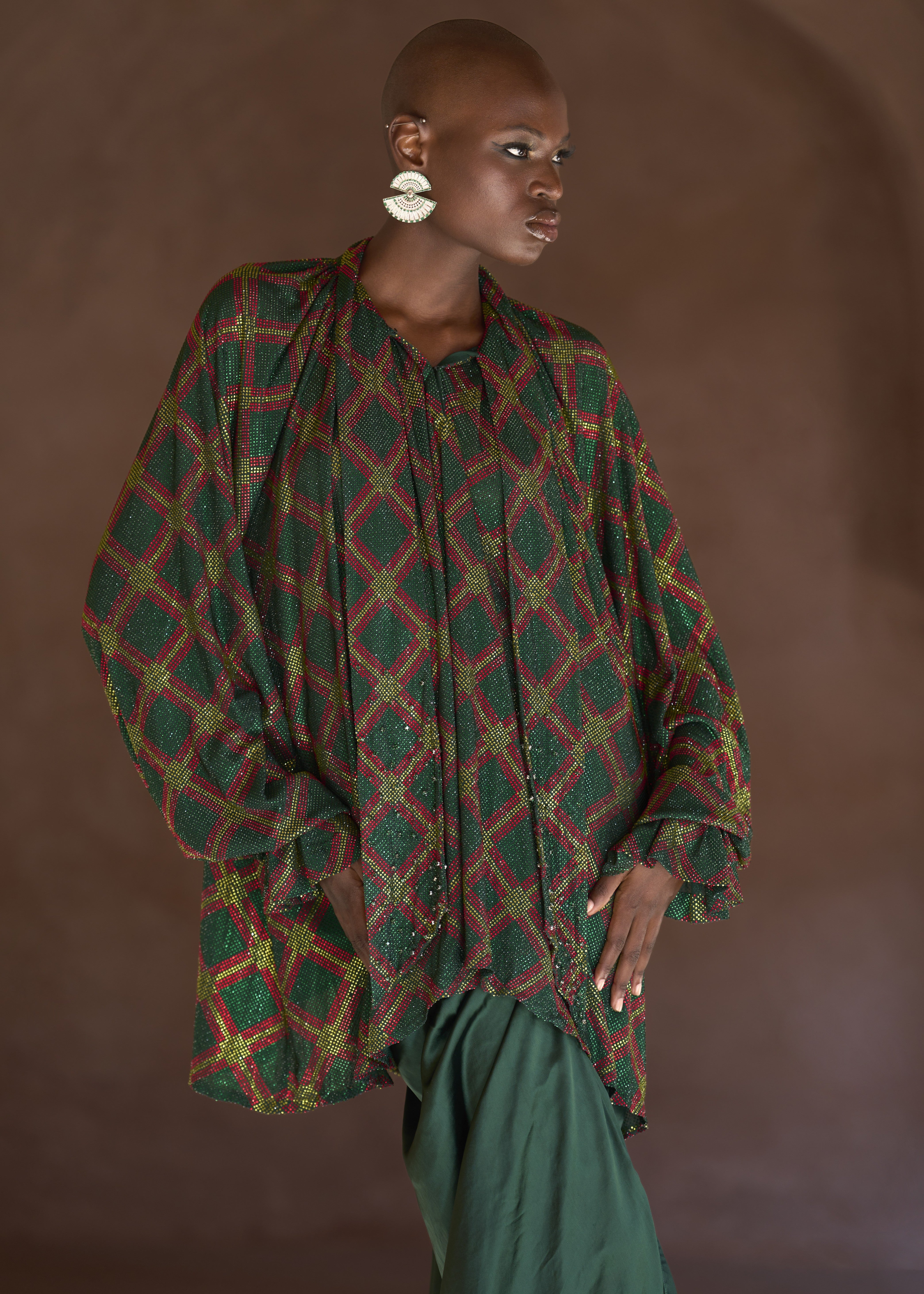 Raneem Tunic And Skirt Set