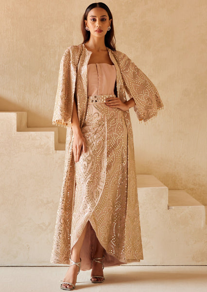 GGacakedy］DOES-U Slim corset Sサイズ MCC90 HipTies Dragon Brocade