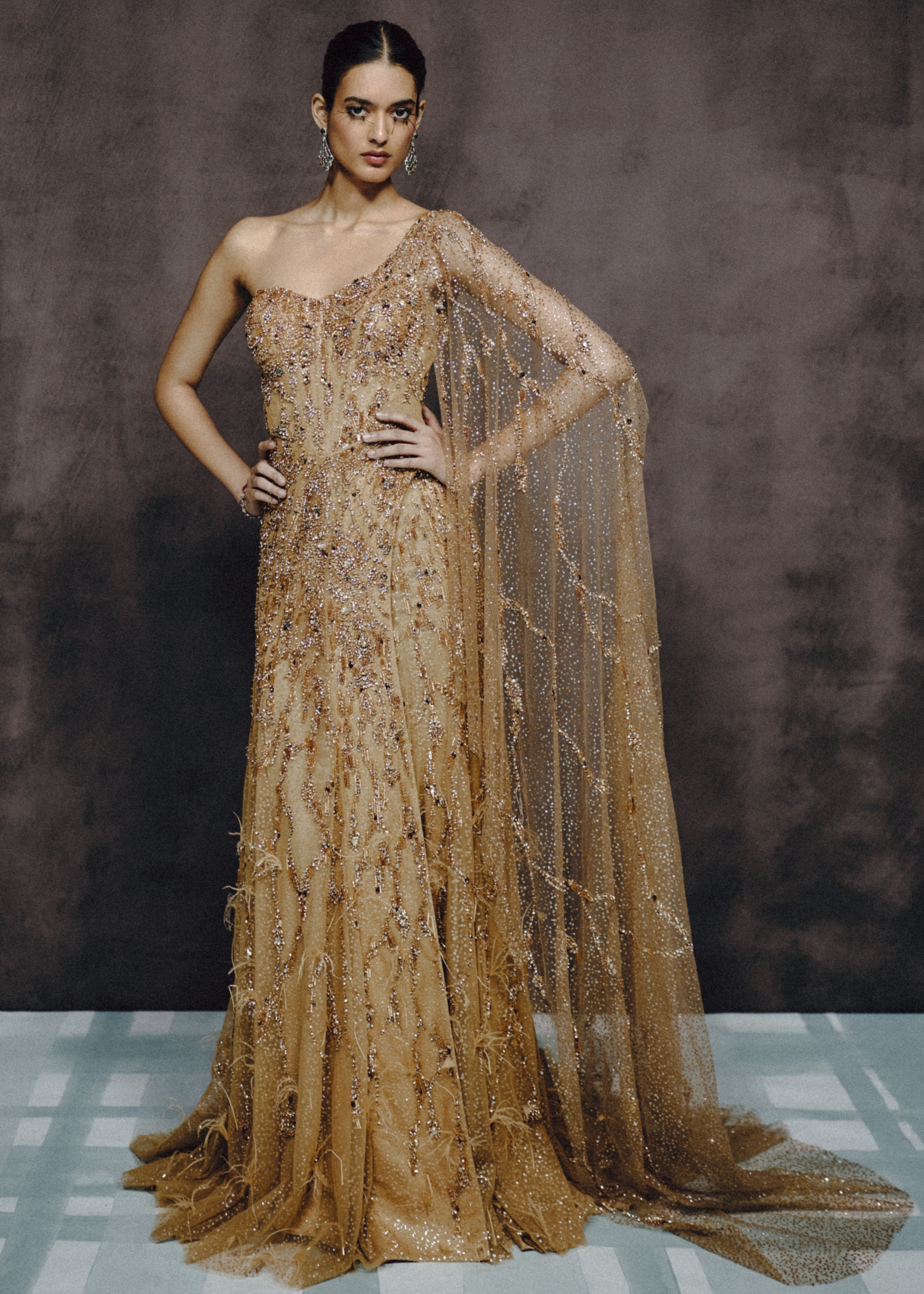 Solara Ember Gown