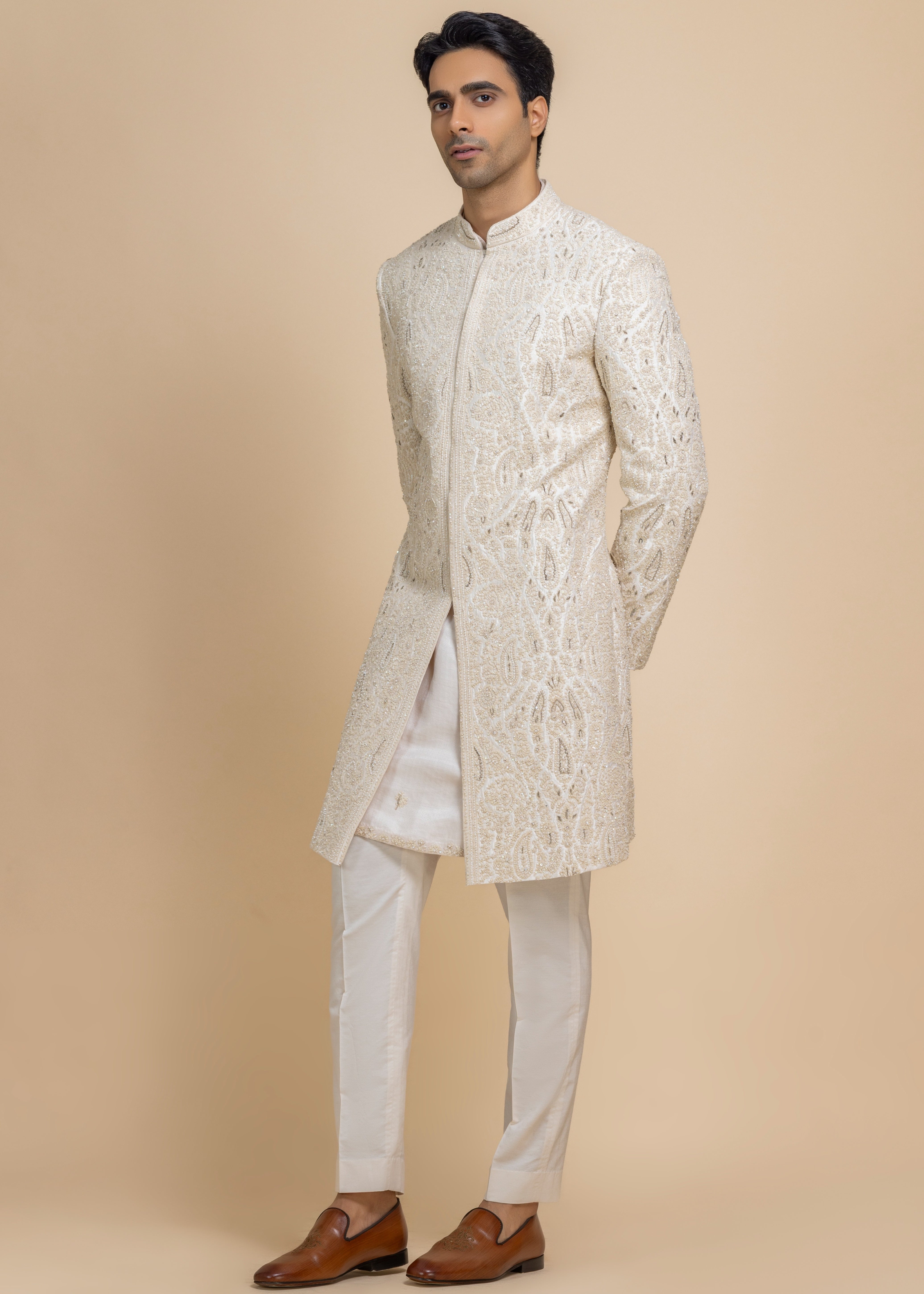 Pearl Monarch Sherwani