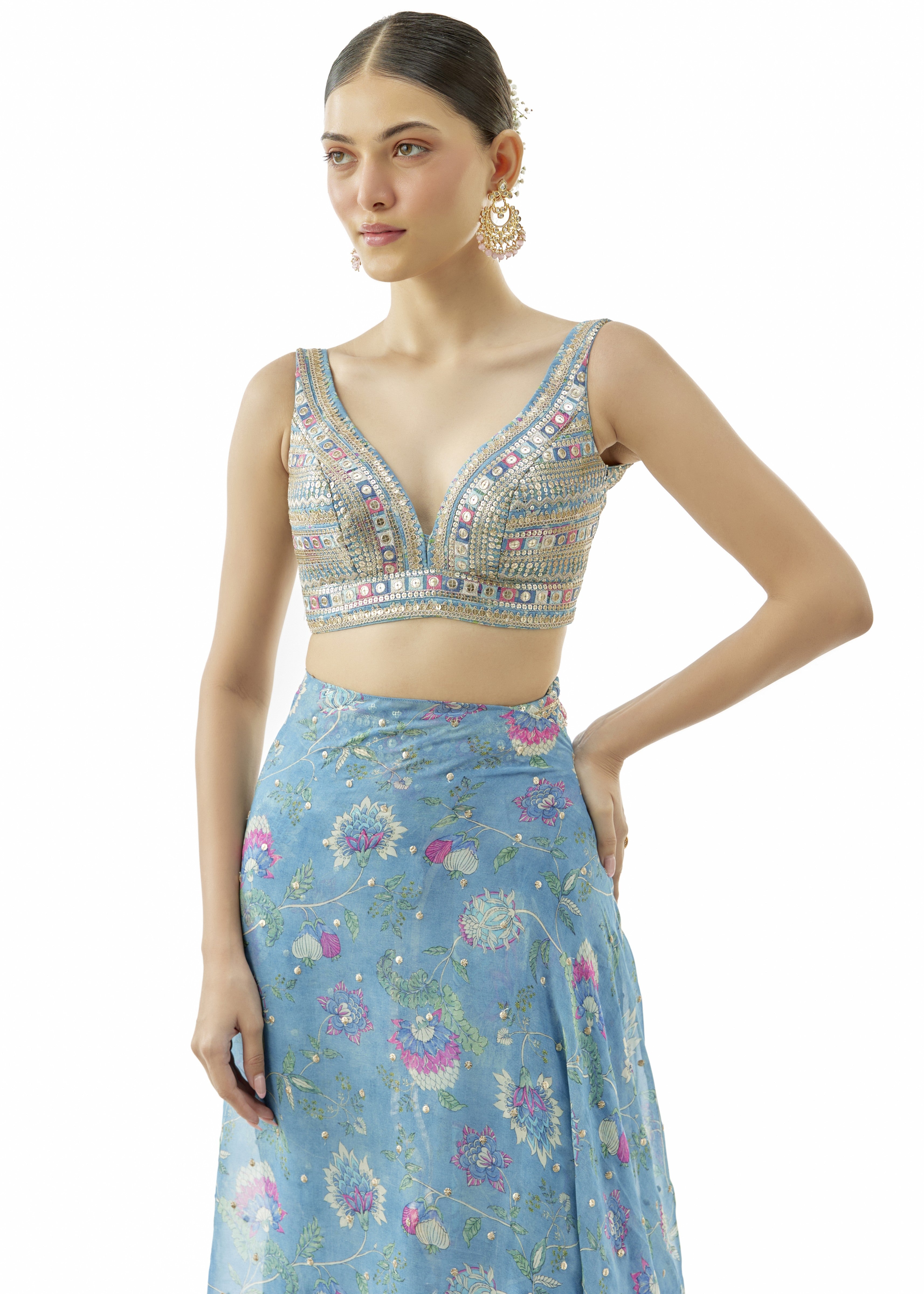 Akshata Sari Set