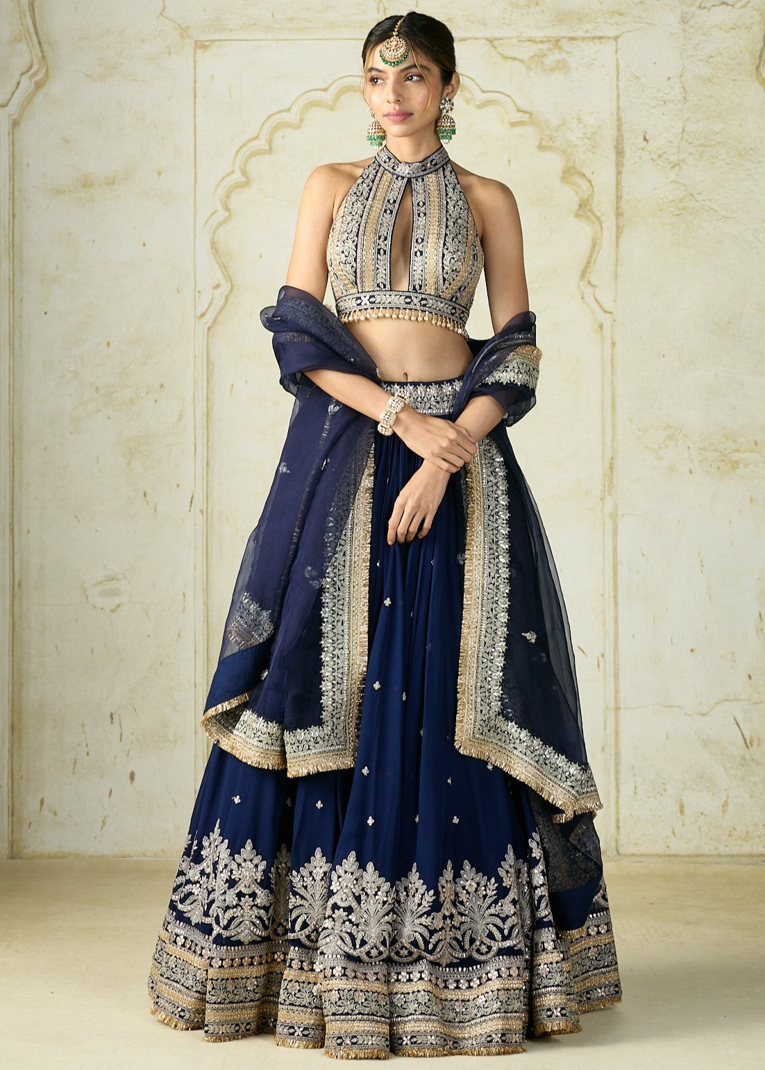 Sidra Lehenga Set