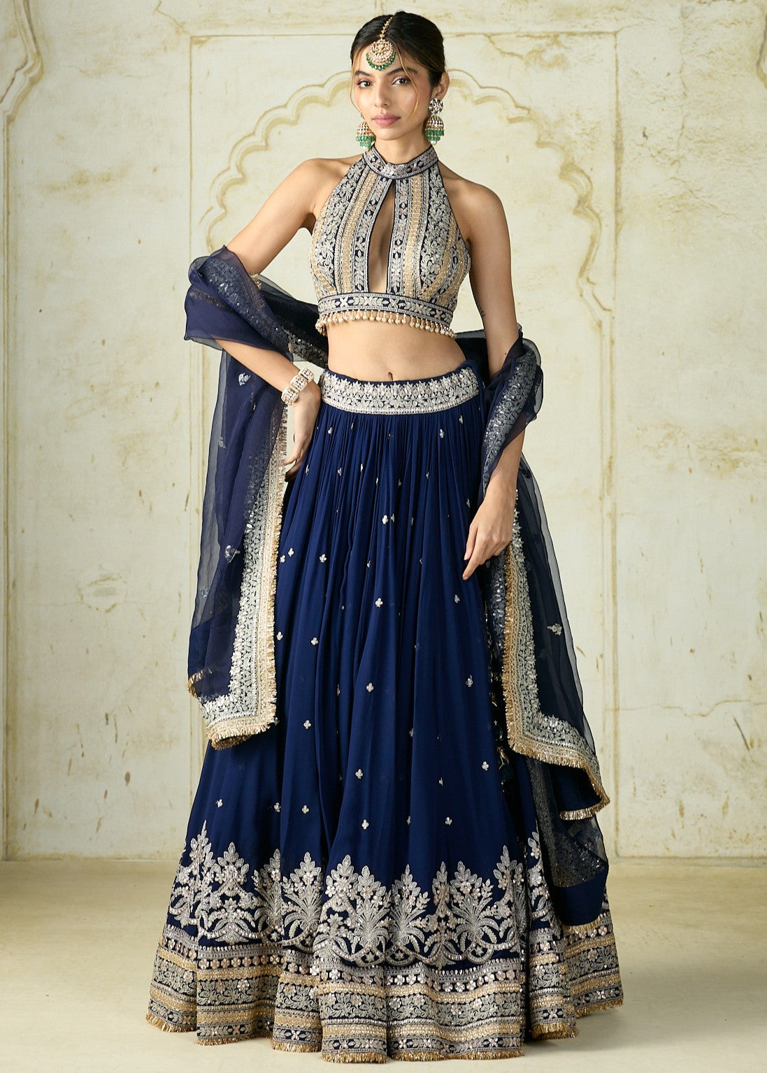 Sidra Lehenga Set
