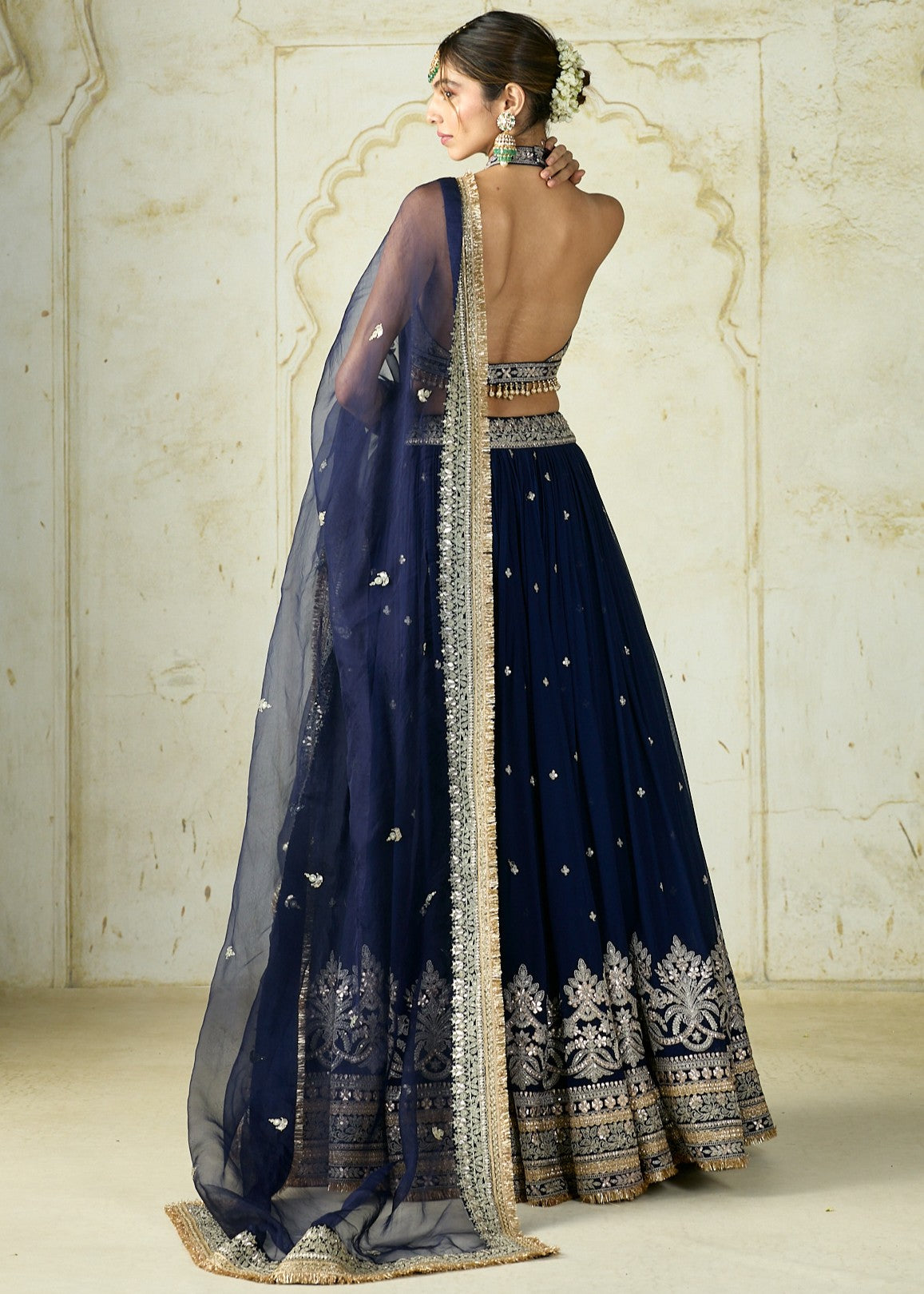 Sidra Lehenga Set
