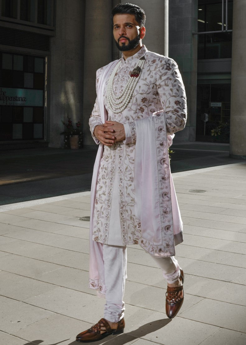 Lilac Blush Sherwani