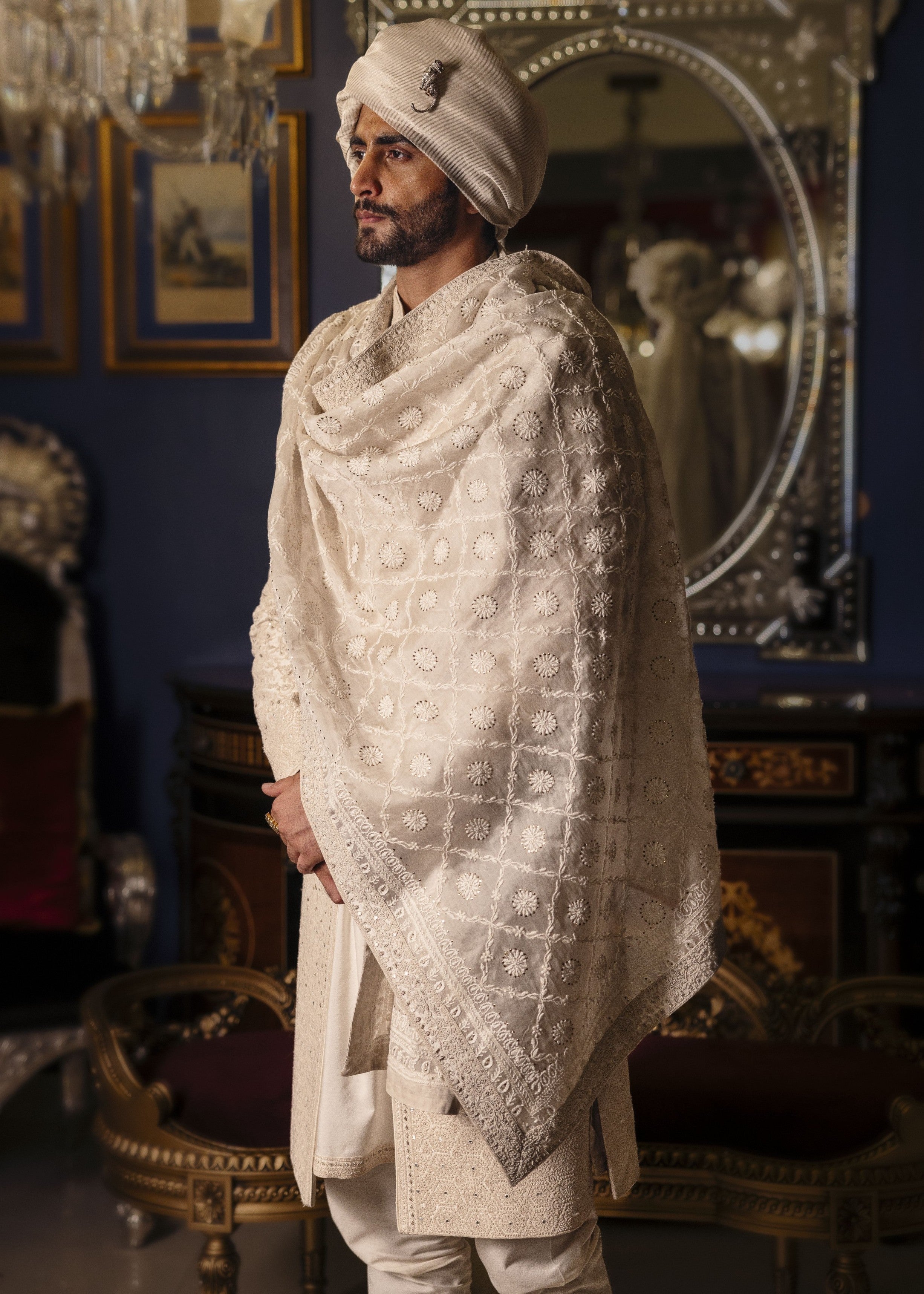 Ivaryn Sherwani