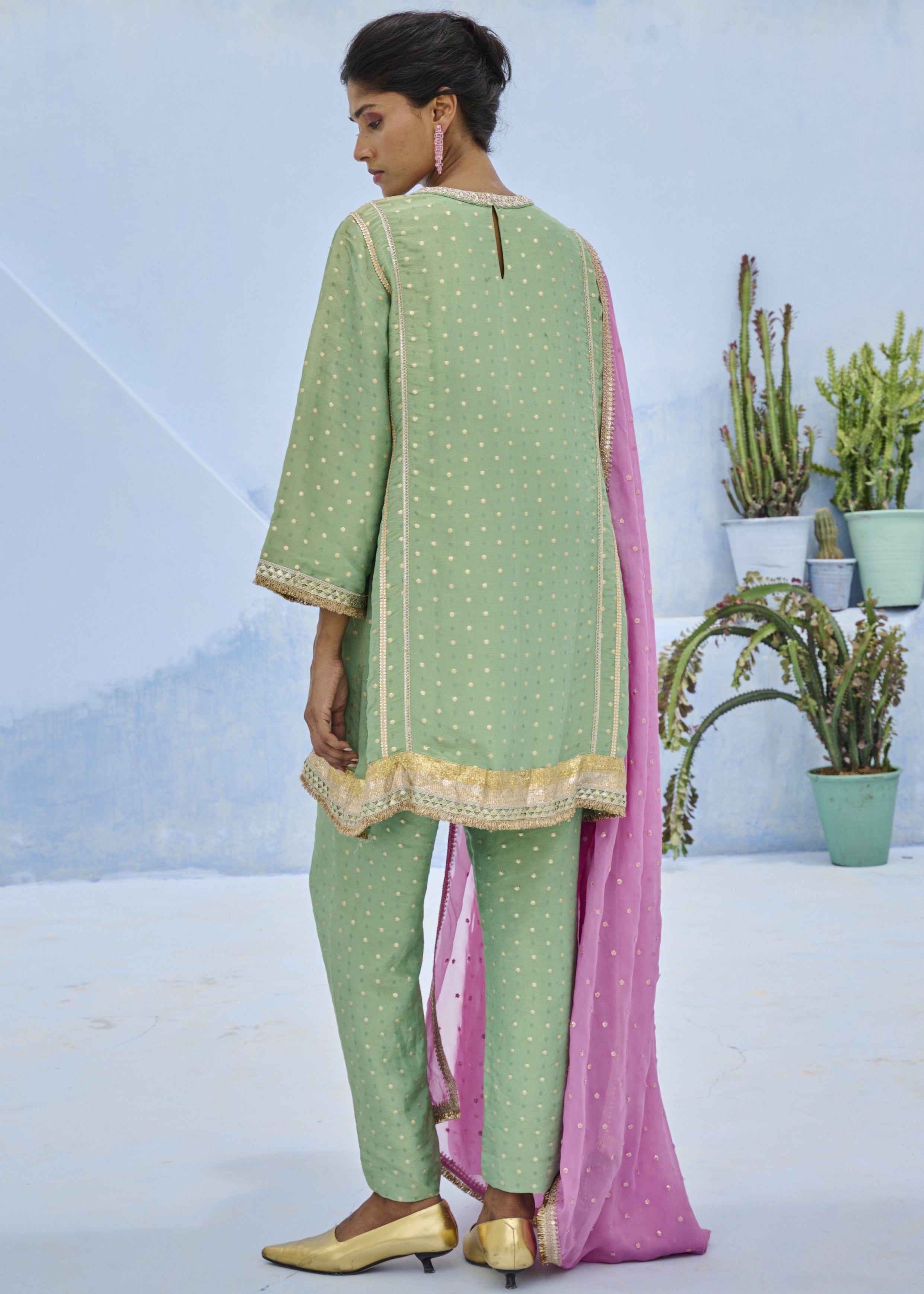 Mina Tunic Set
