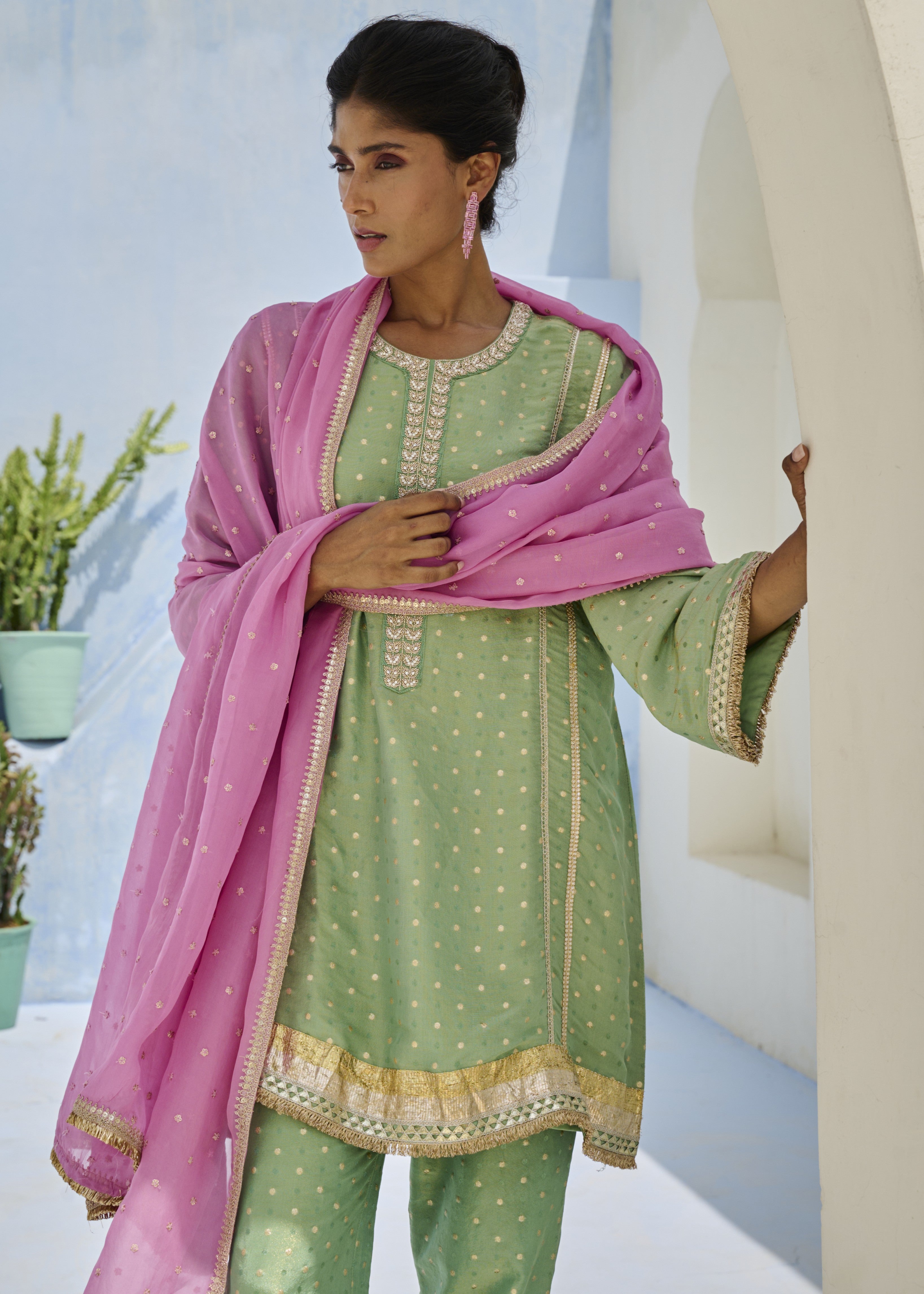 Mina Tunic Set