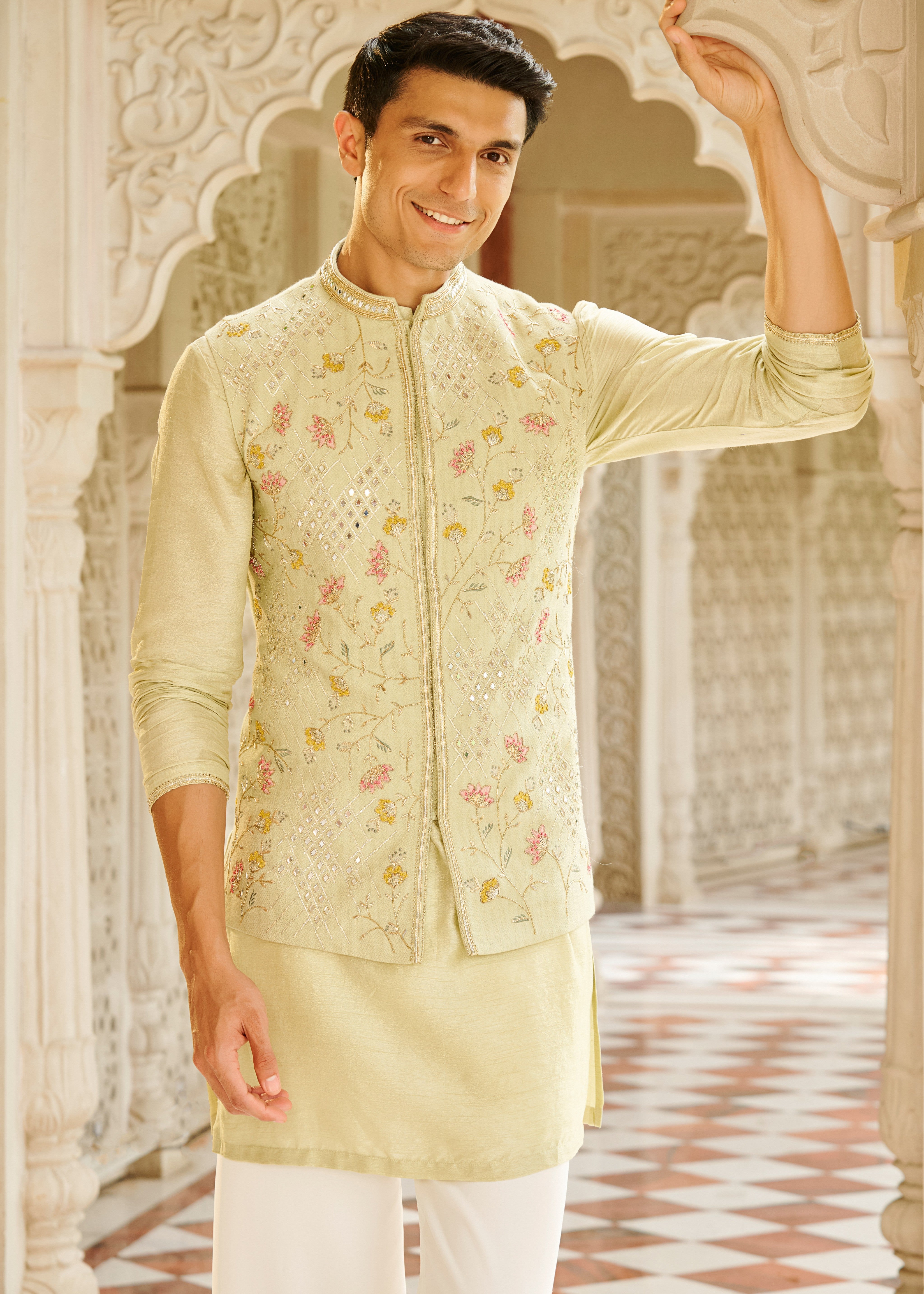 Bani Nehru Jacket Set