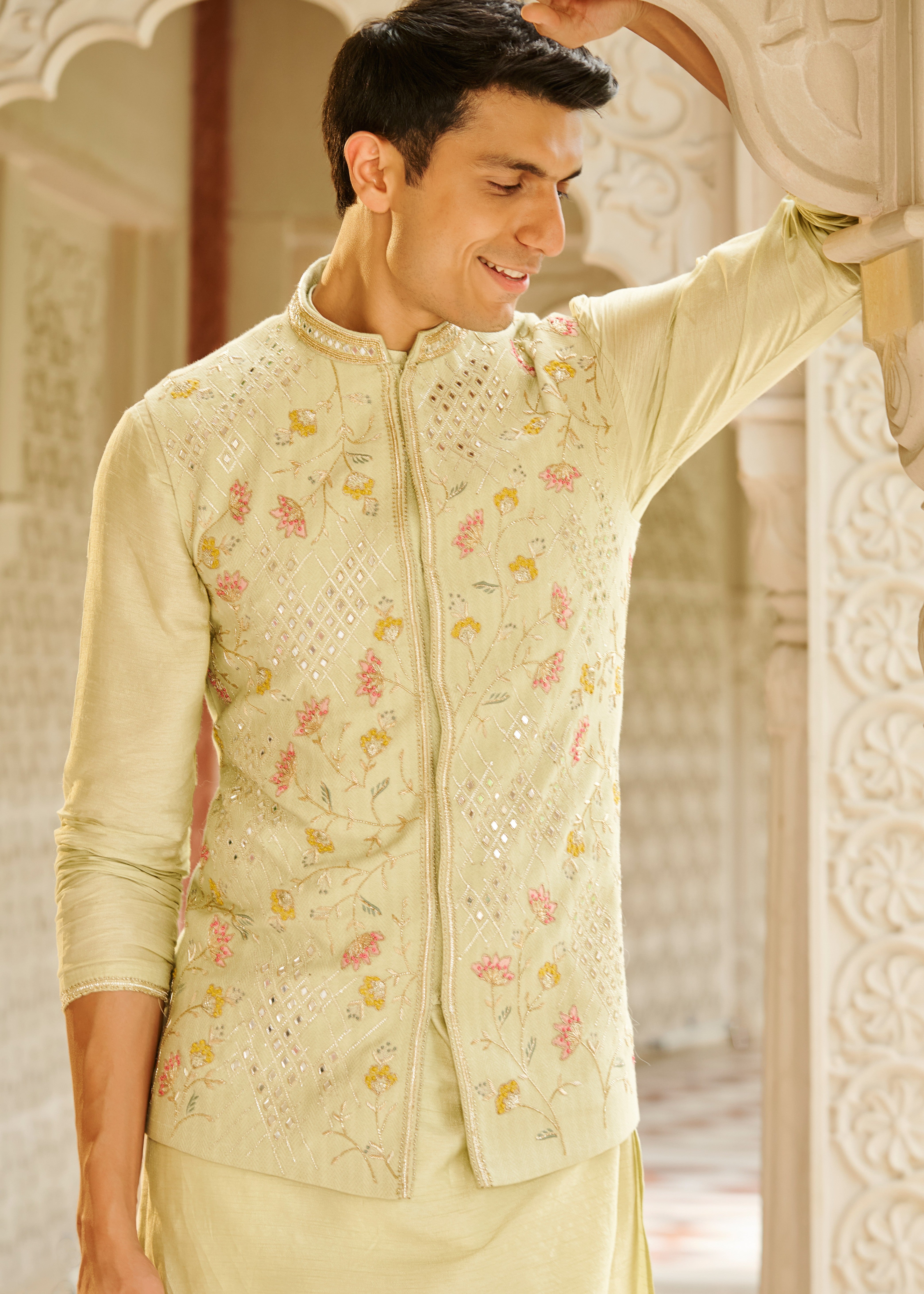Bani Nehru Jacket Set