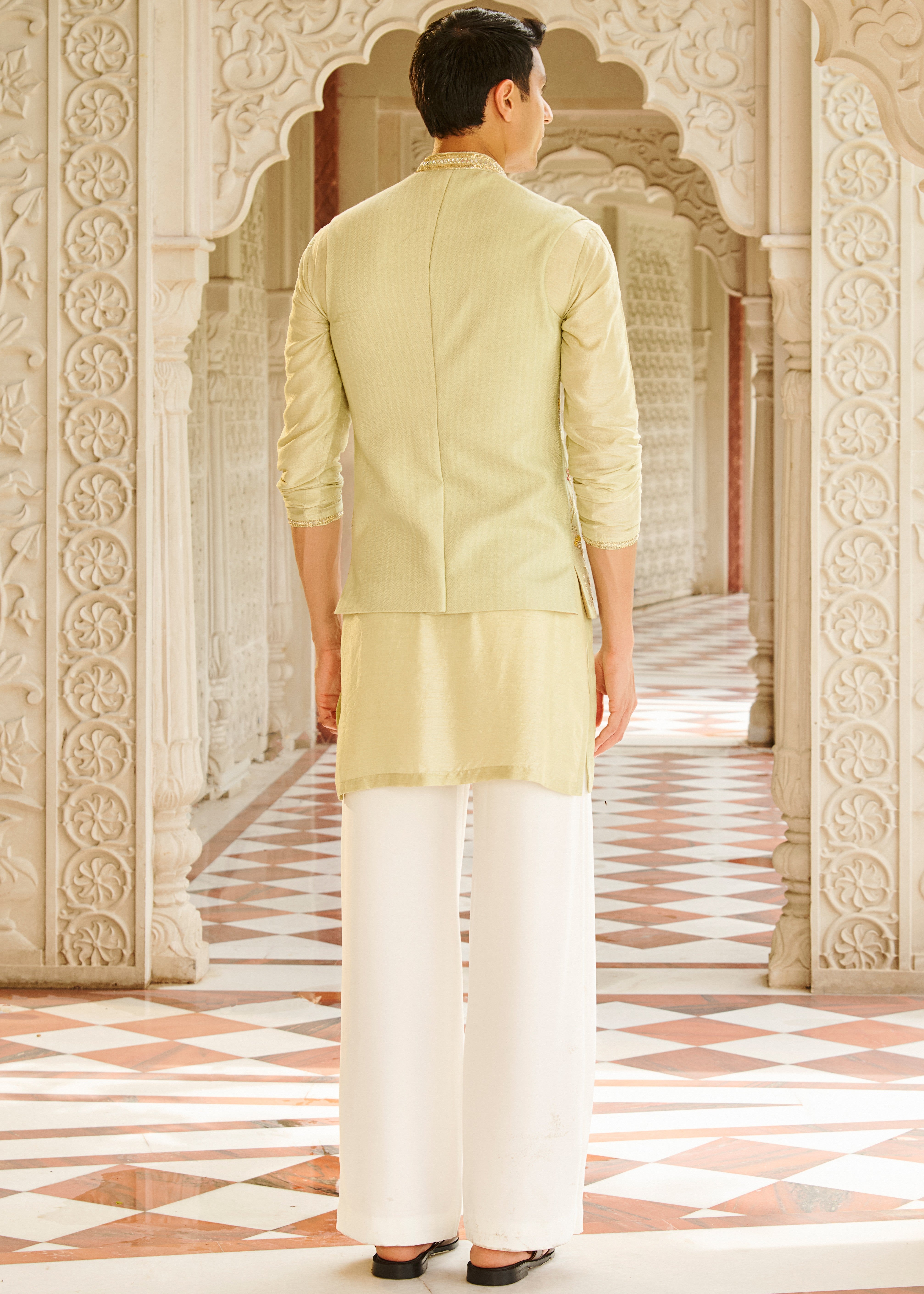 Bani Nehru Jacket Set