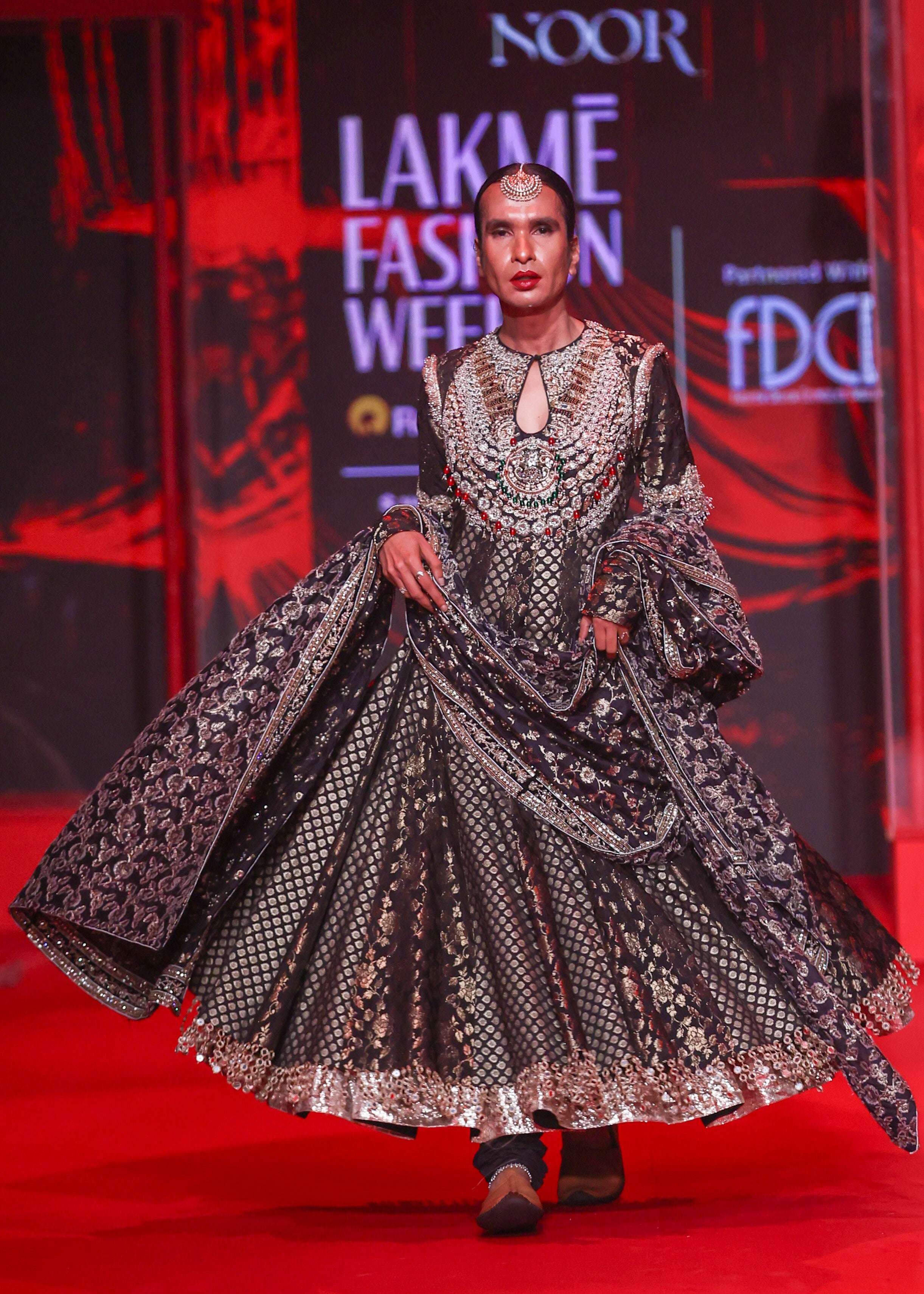 Nishangini Anarkali Set