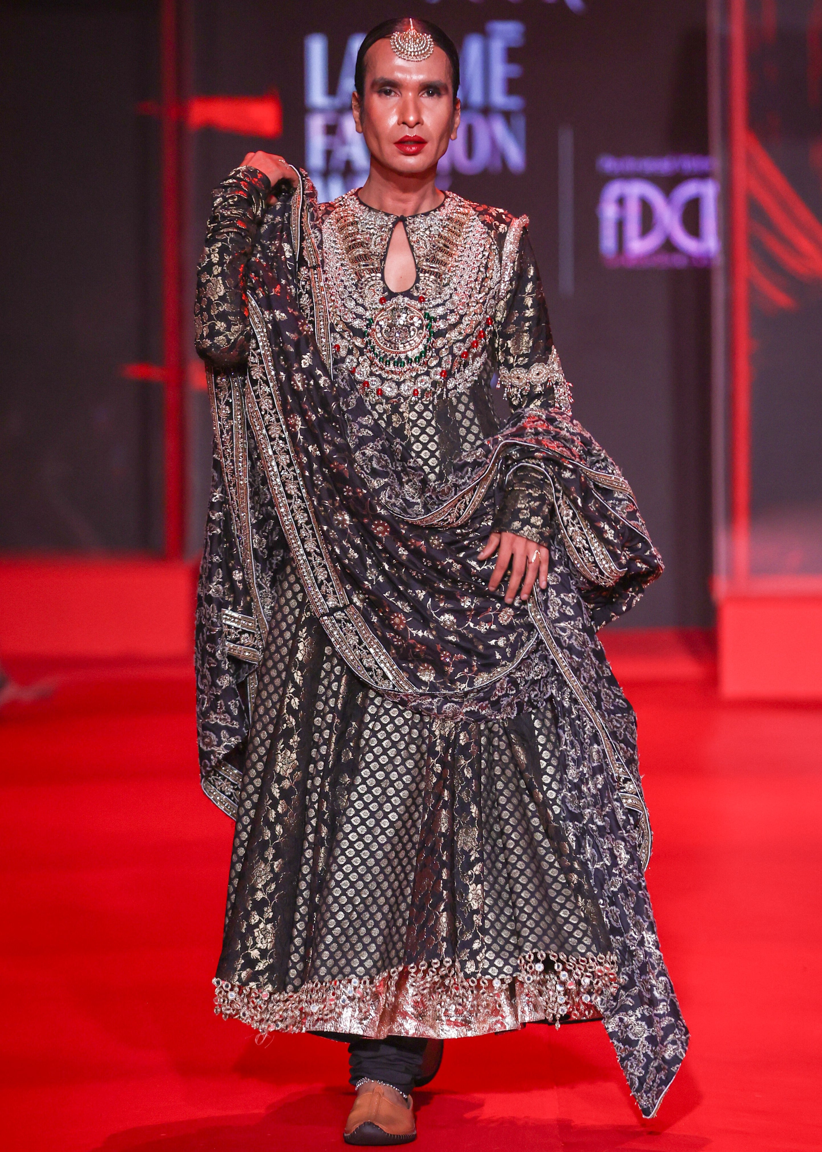 Nishangini Anarkali Set