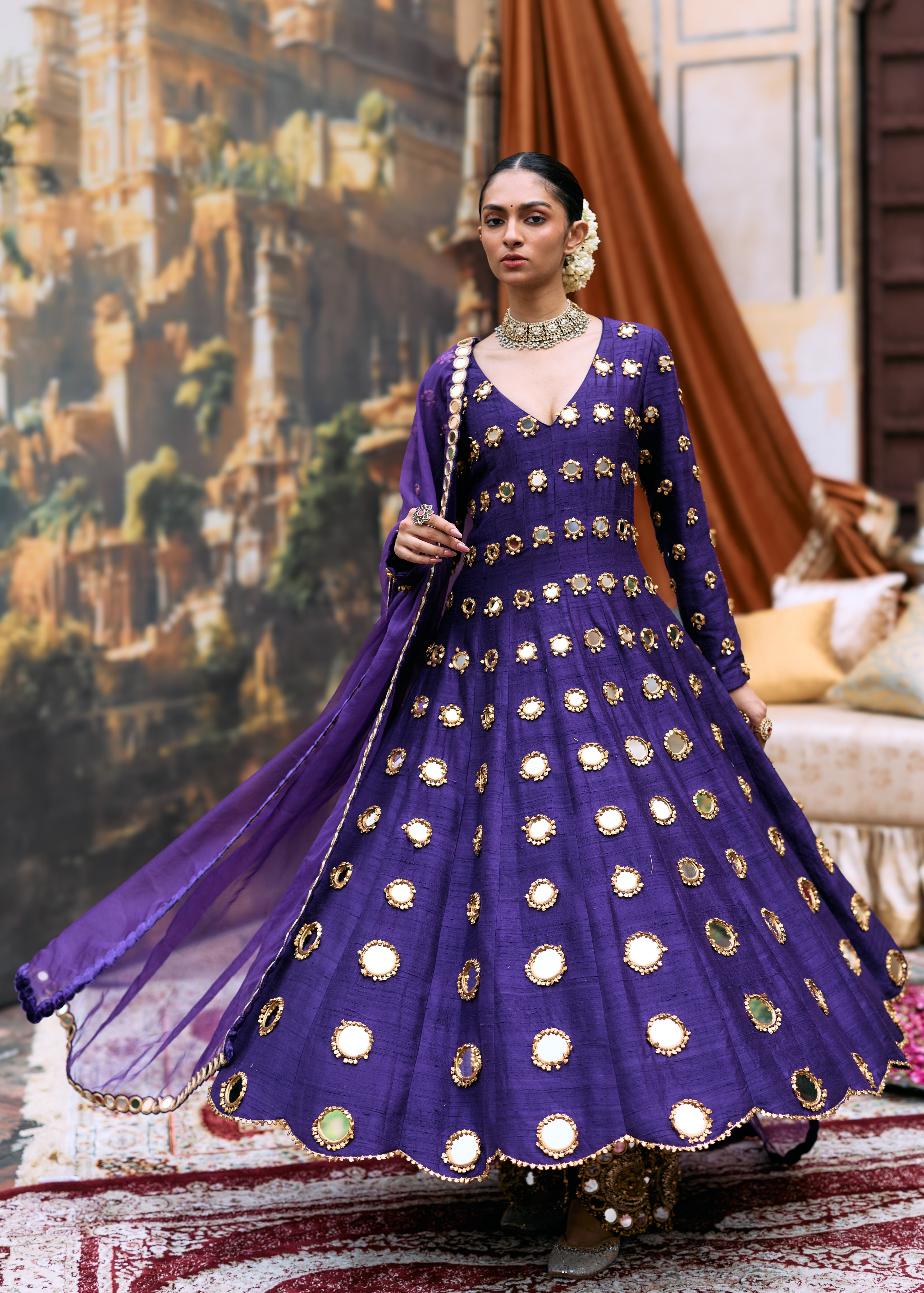 Jamunee Inara Anarkali