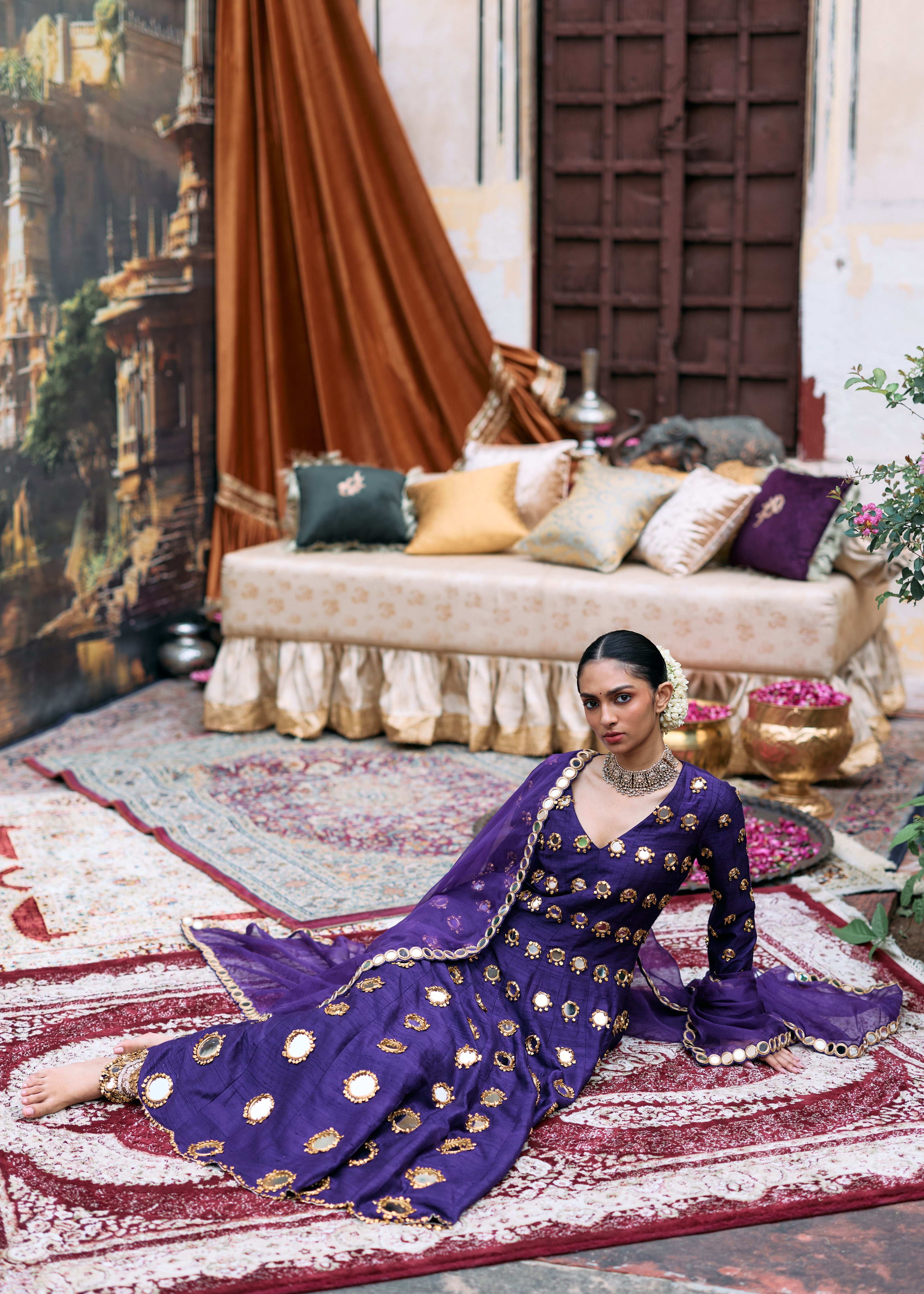 Jamunee Inara Anarkali