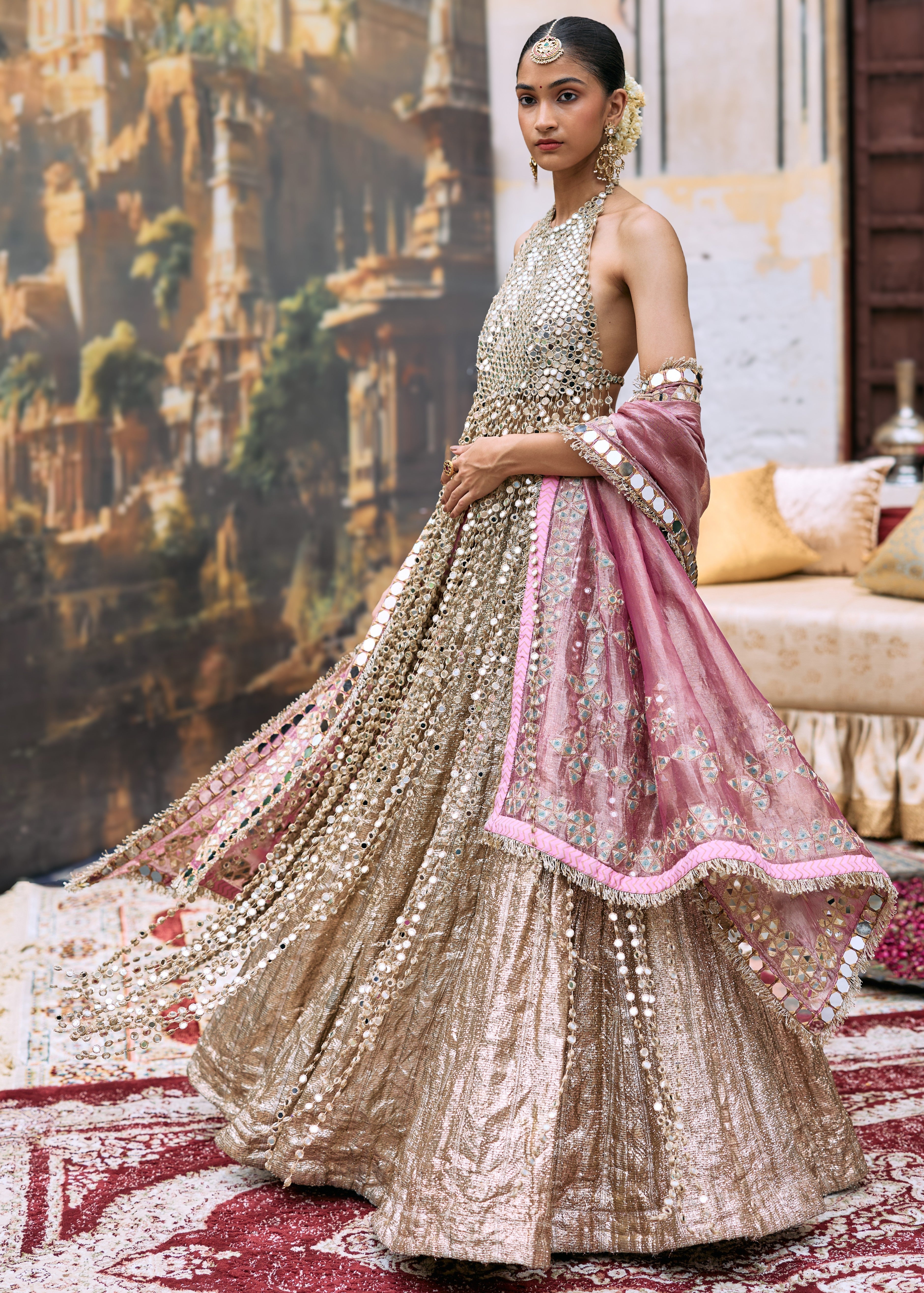 Mridula Lehenga Set