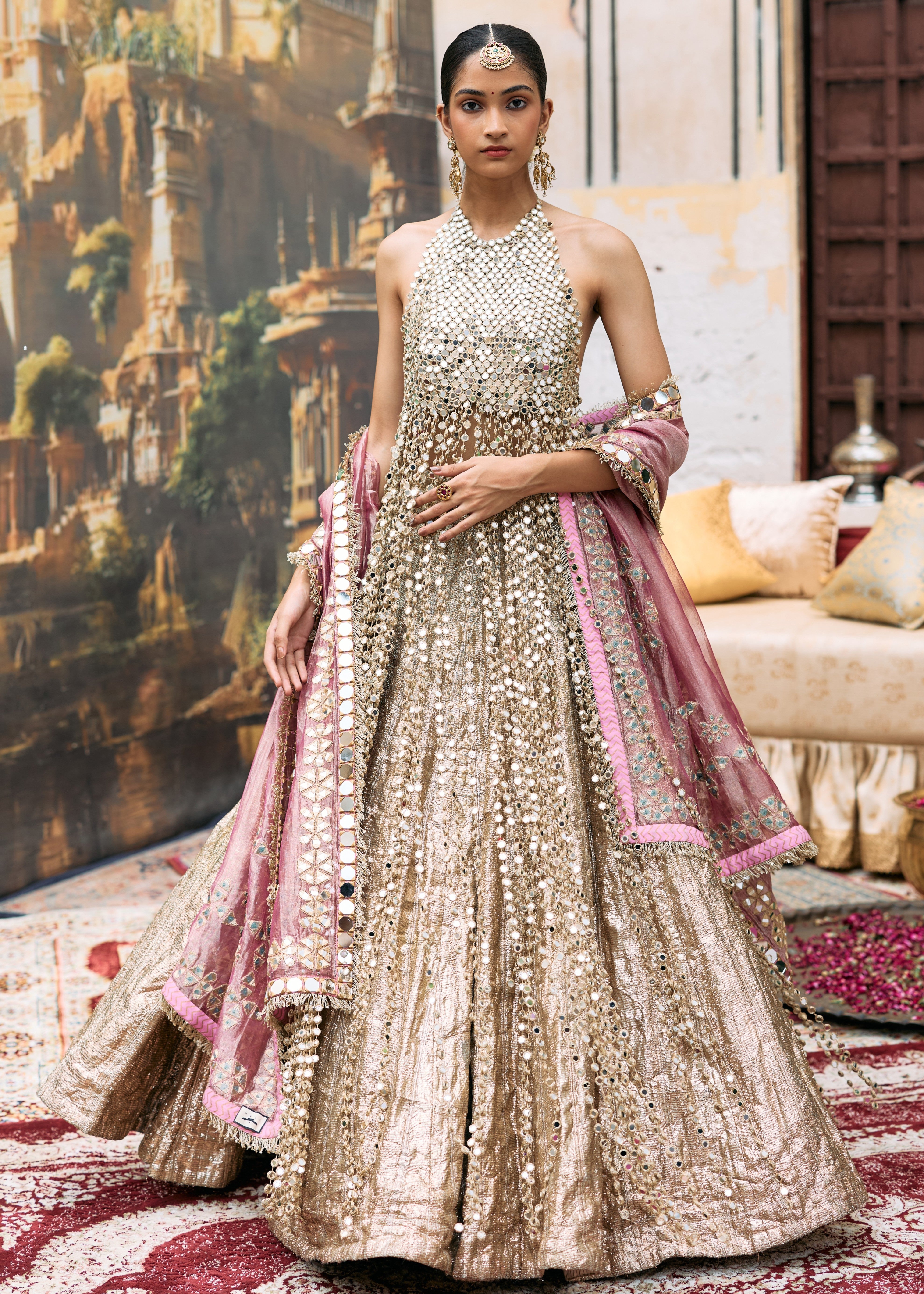 Mridula Lehenga Set