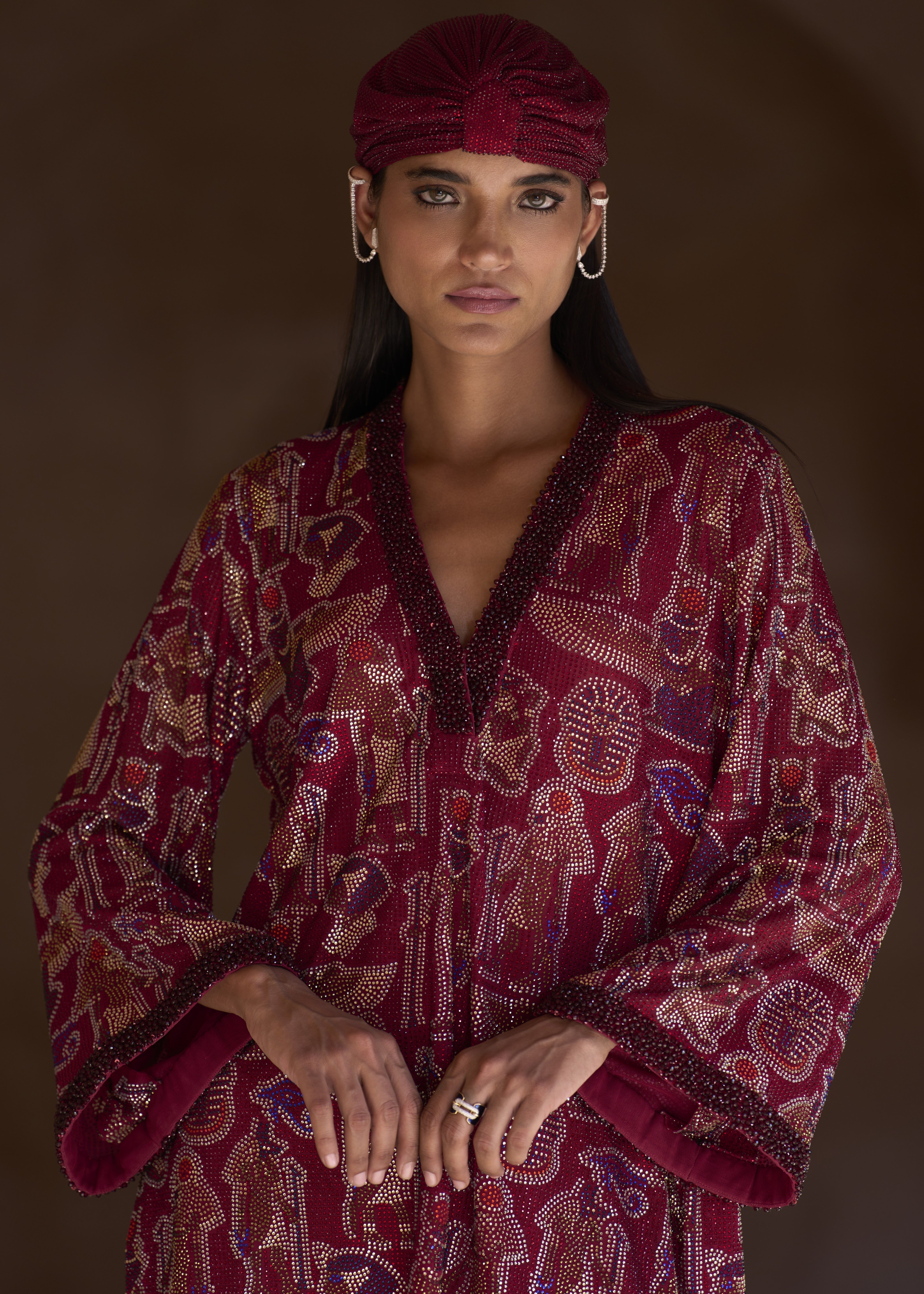 Nebeth Tunic And Pants Set
