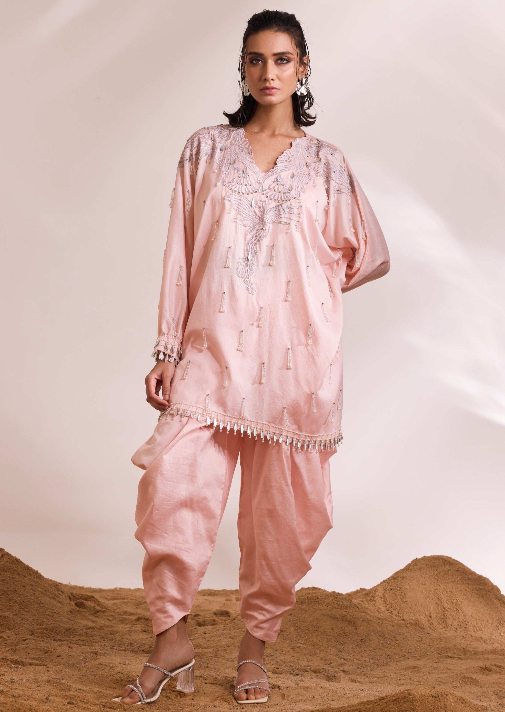 Pink Orion Kaftan