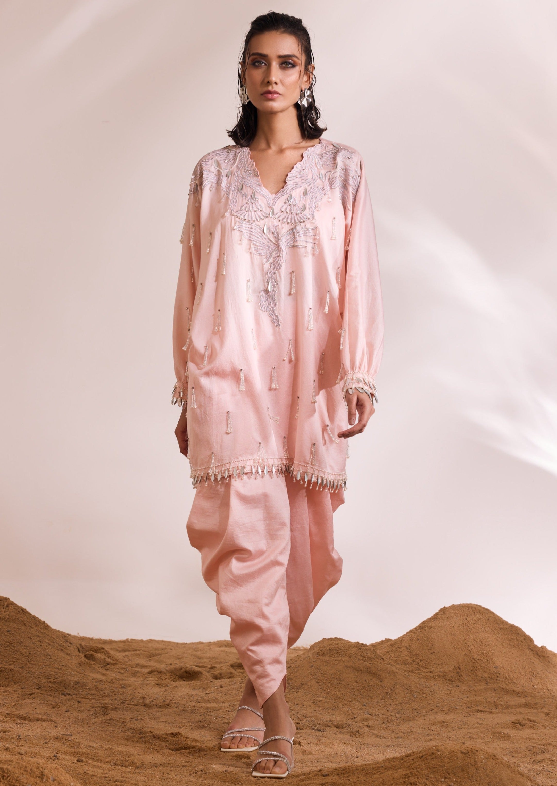 Pink Orion Kaftan