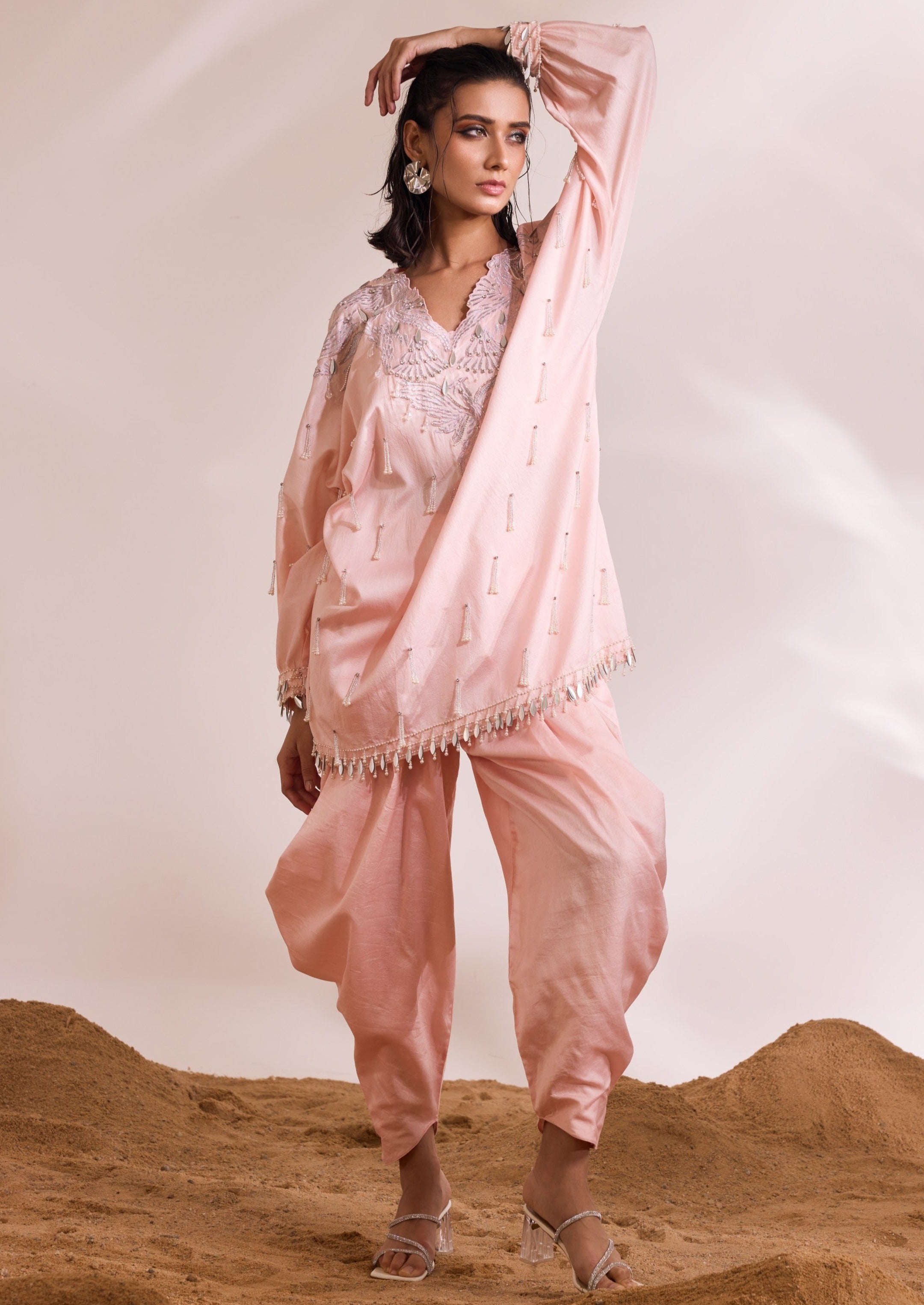 Pink Orion Kaftan