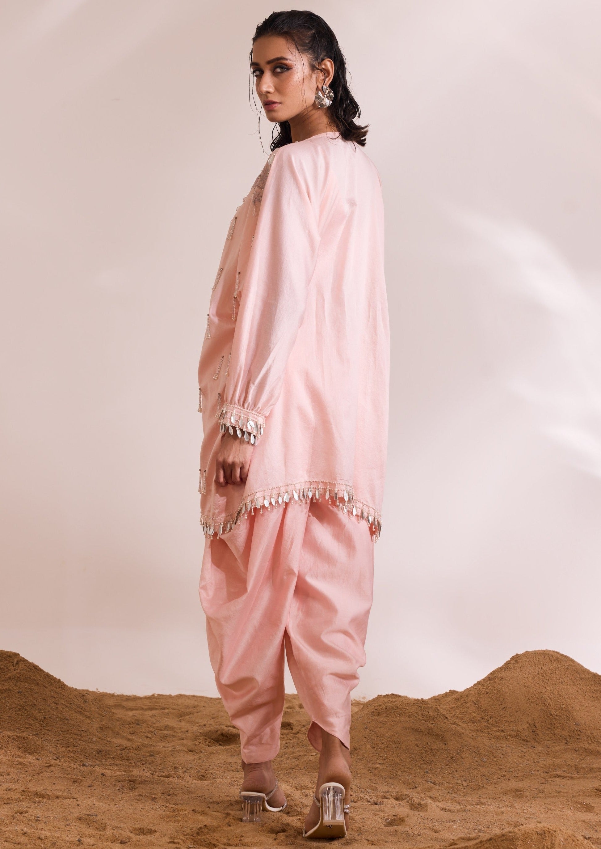 Pink Orion Kaftan