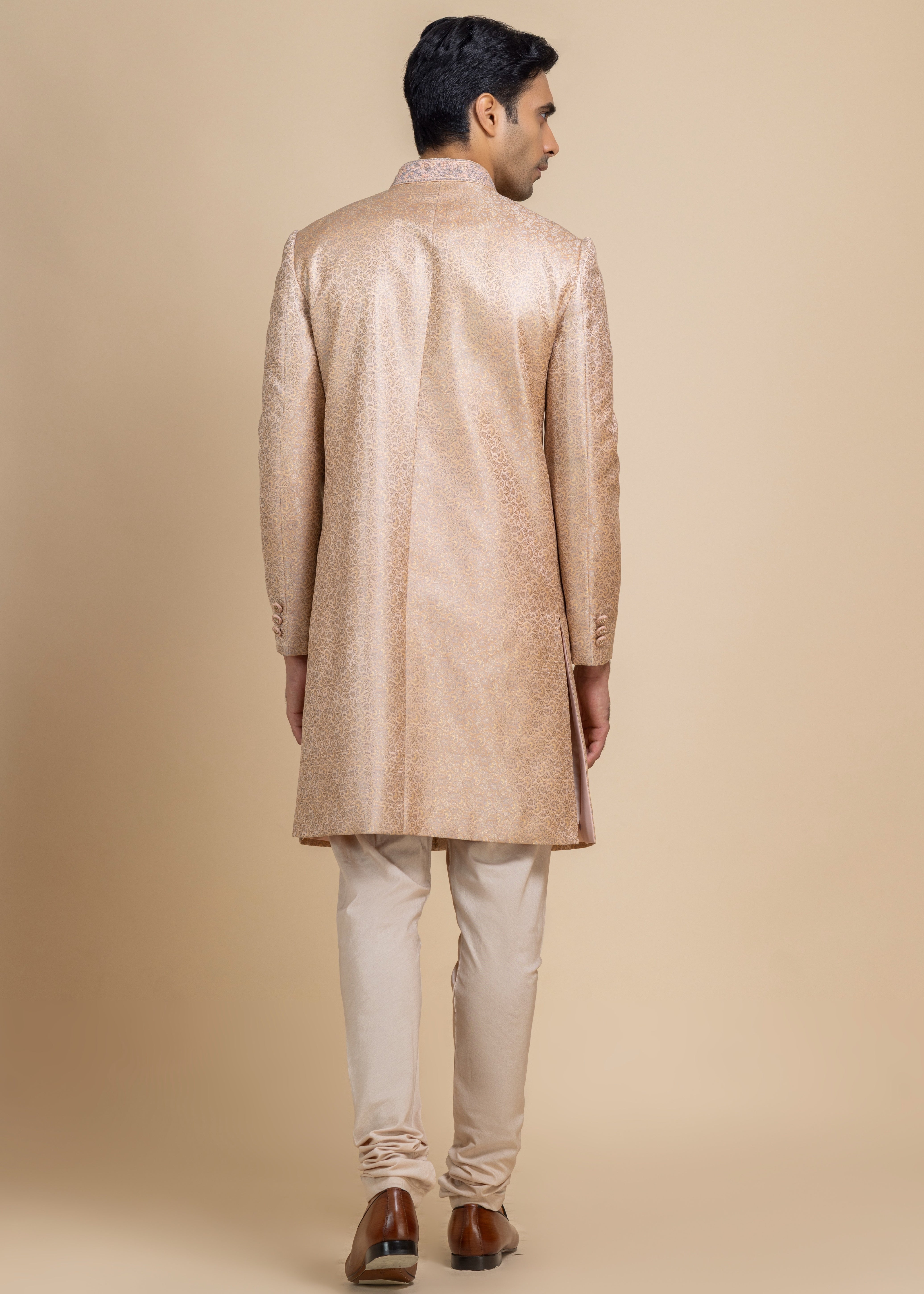 Rosé Banaras Sherwani
