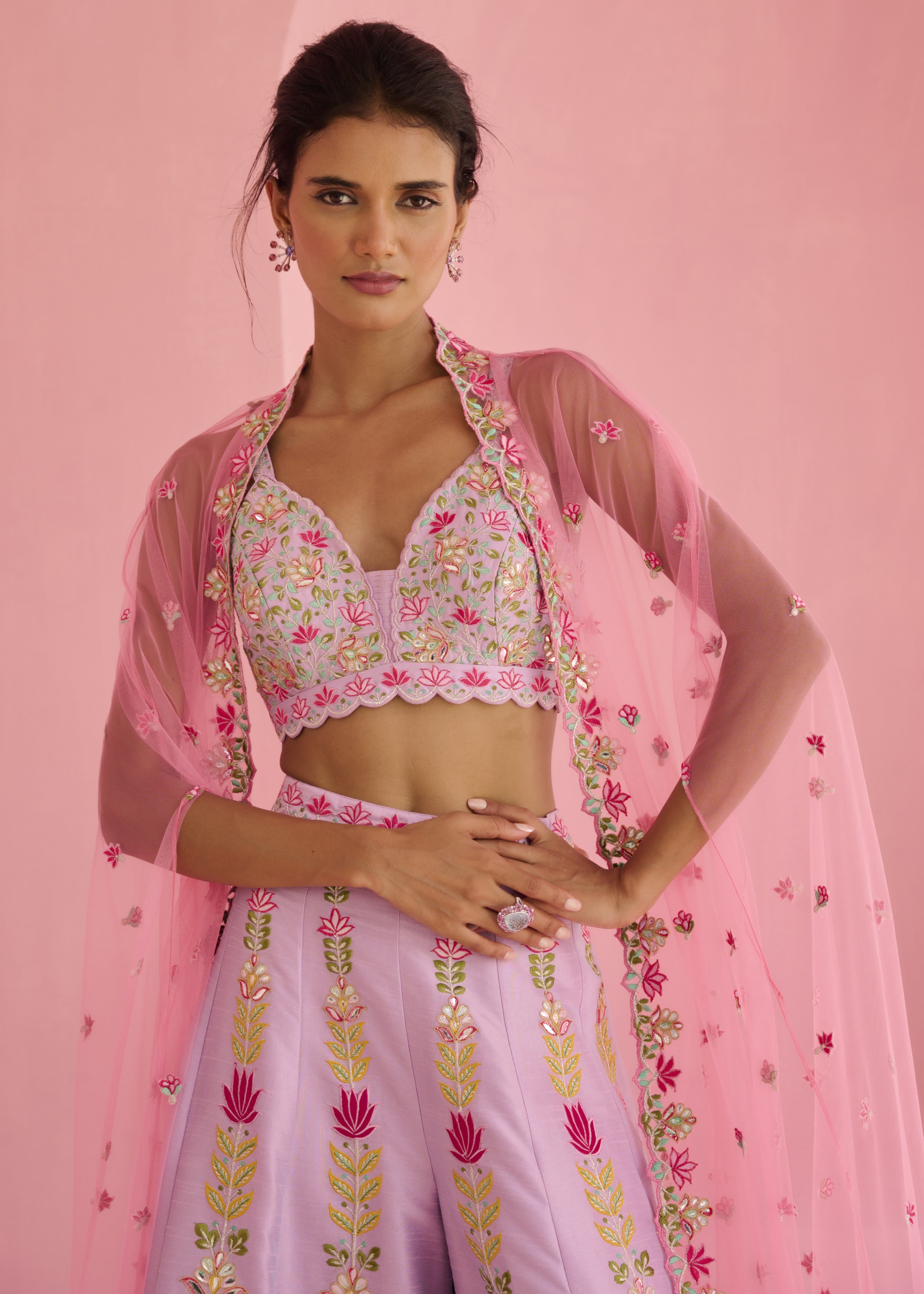 Ghazal Flared Pants