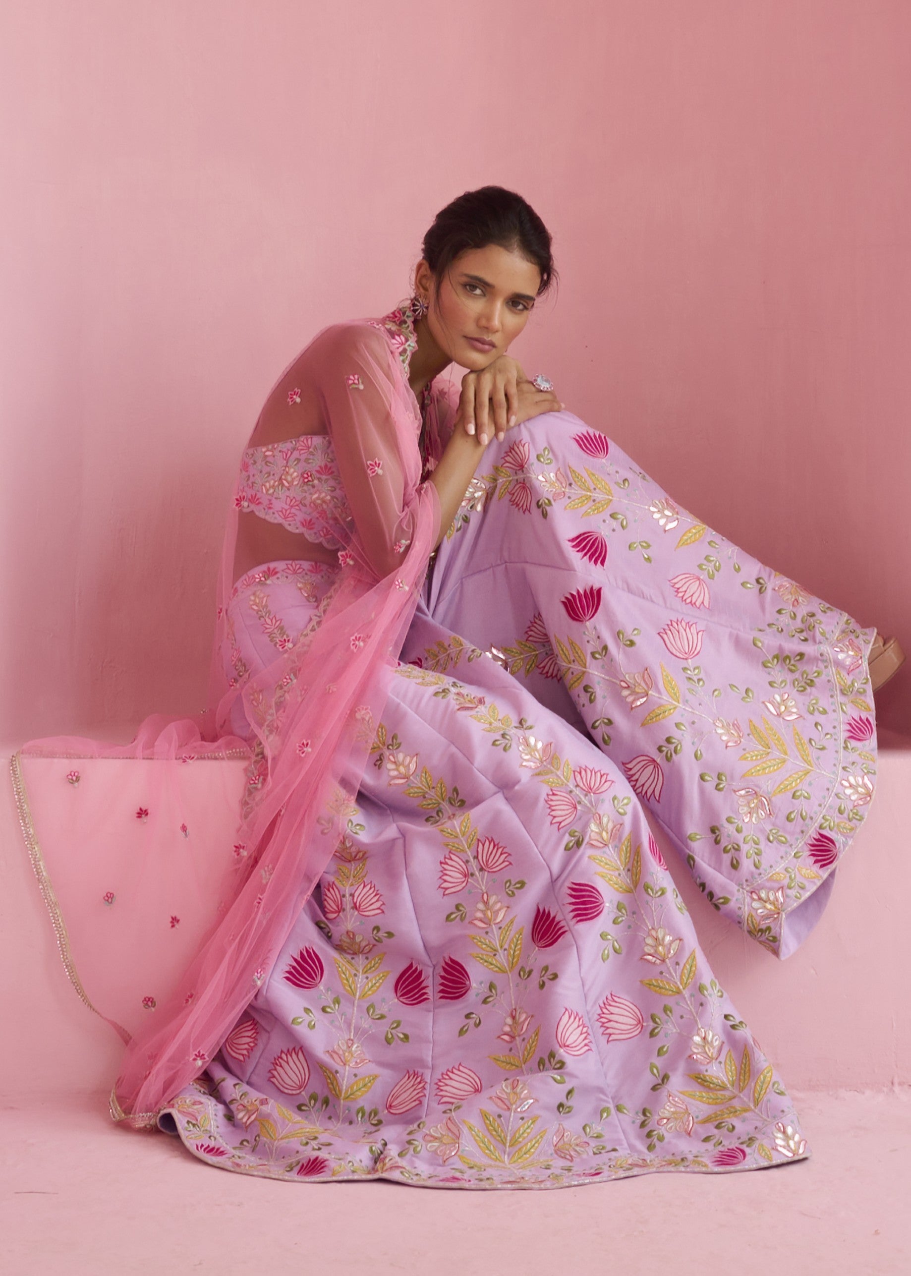 Ghazal Flared Pants