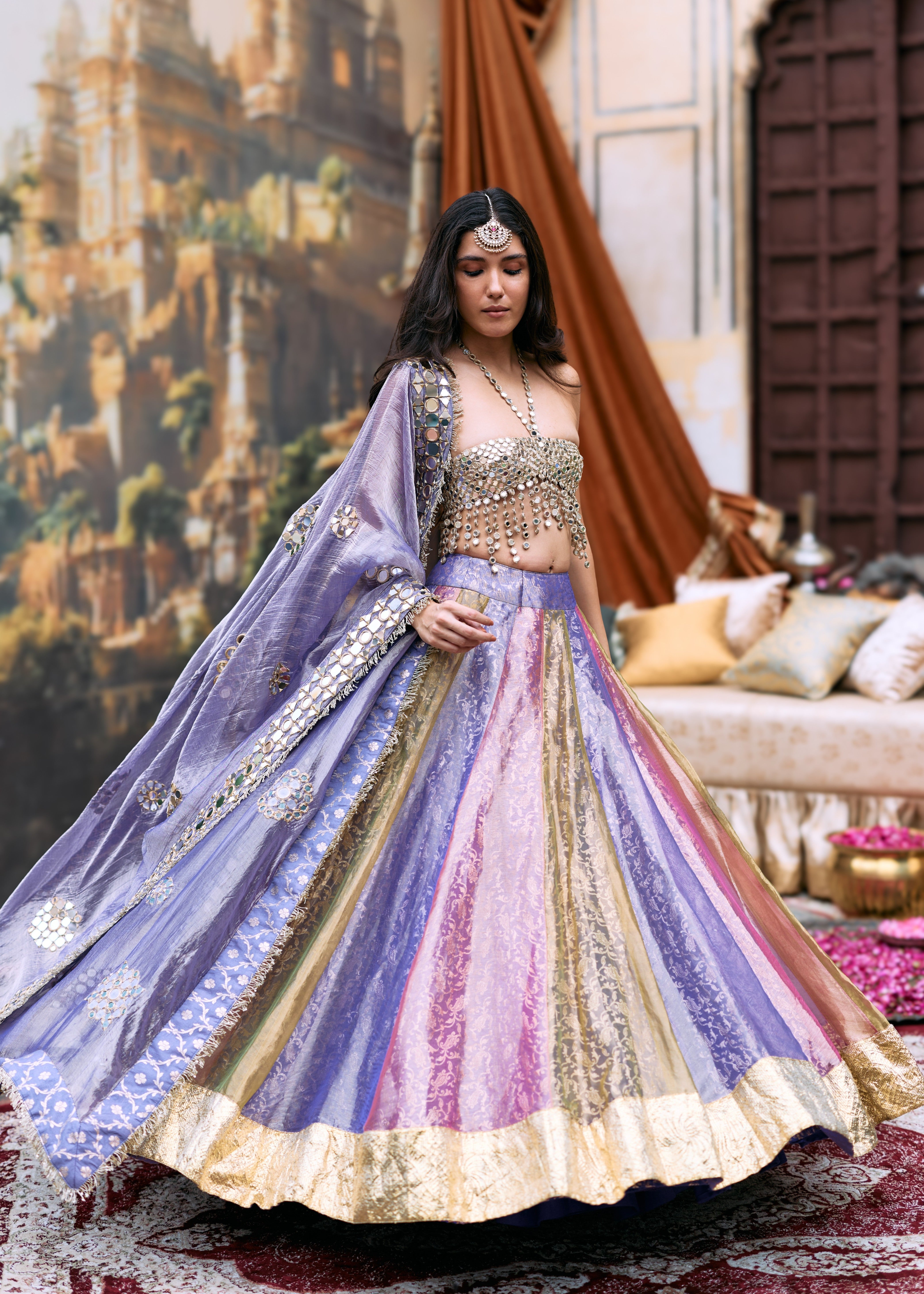 Rangratna Lehenga Set