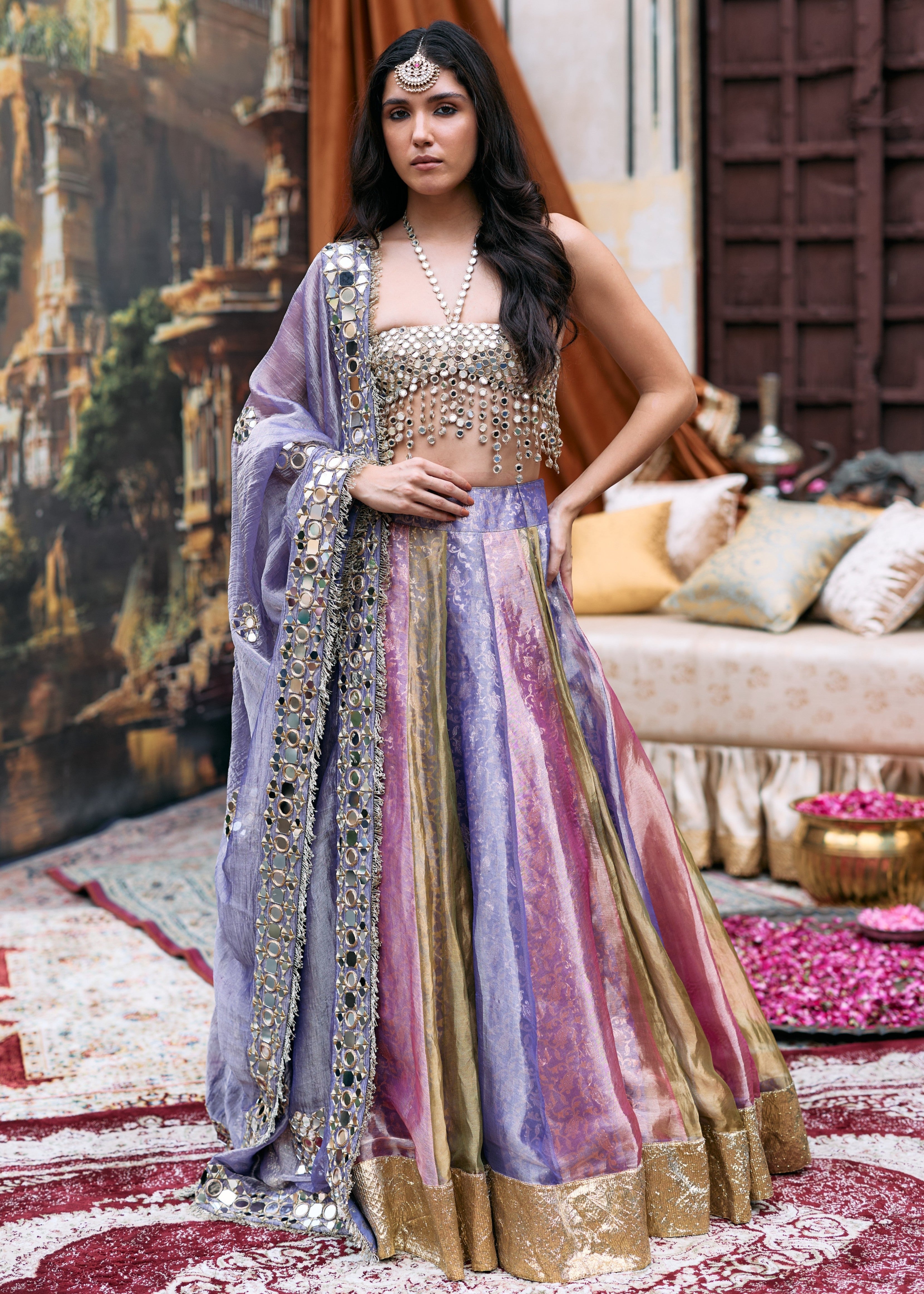 Rangratna Lehenga Set