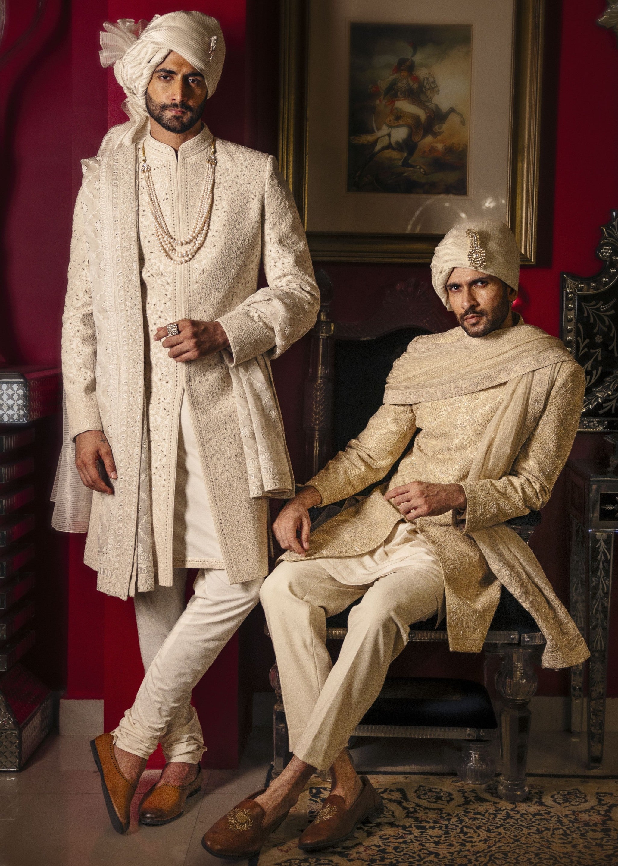Auralis Sherwani