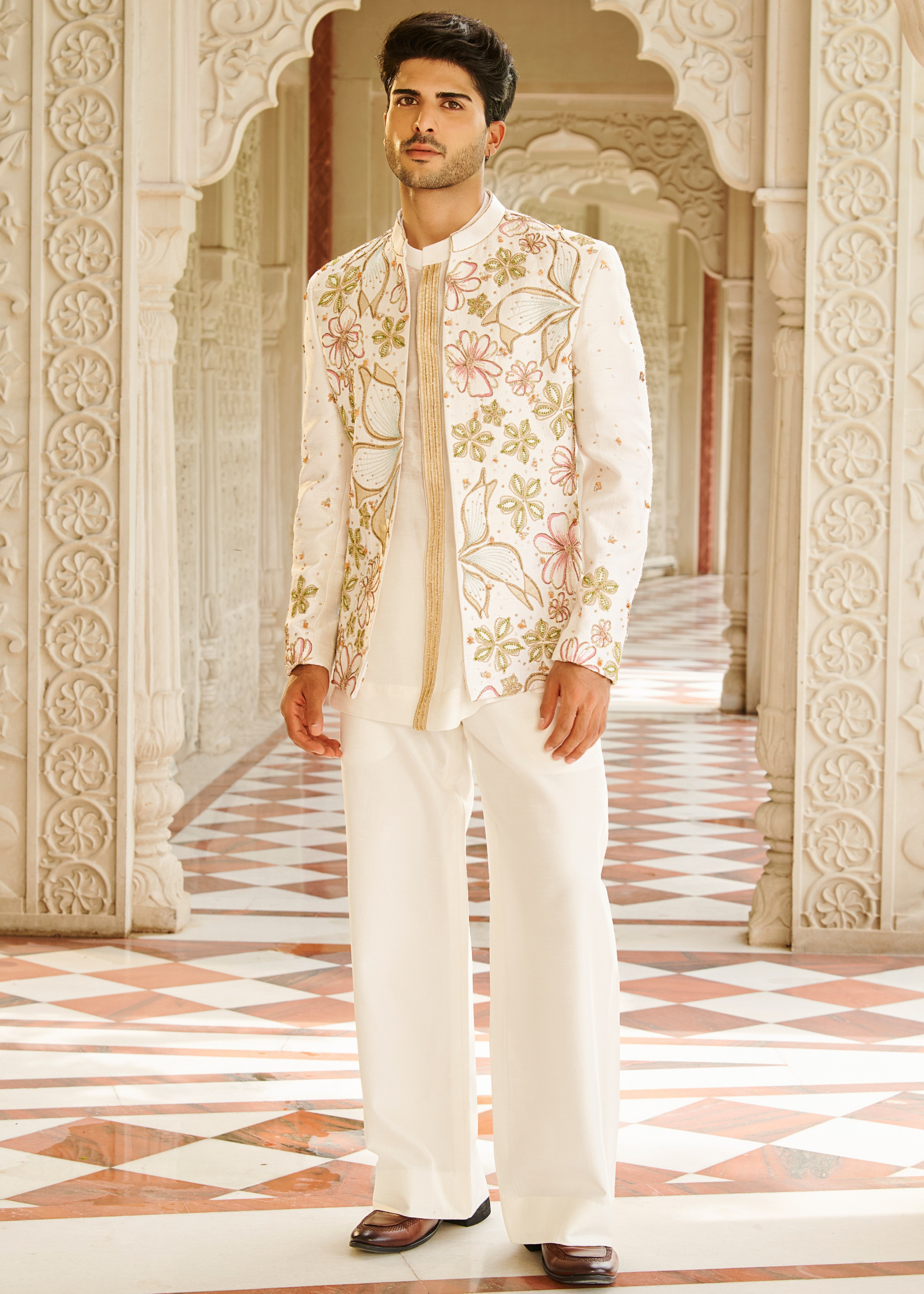 Jashnara Jacket Set