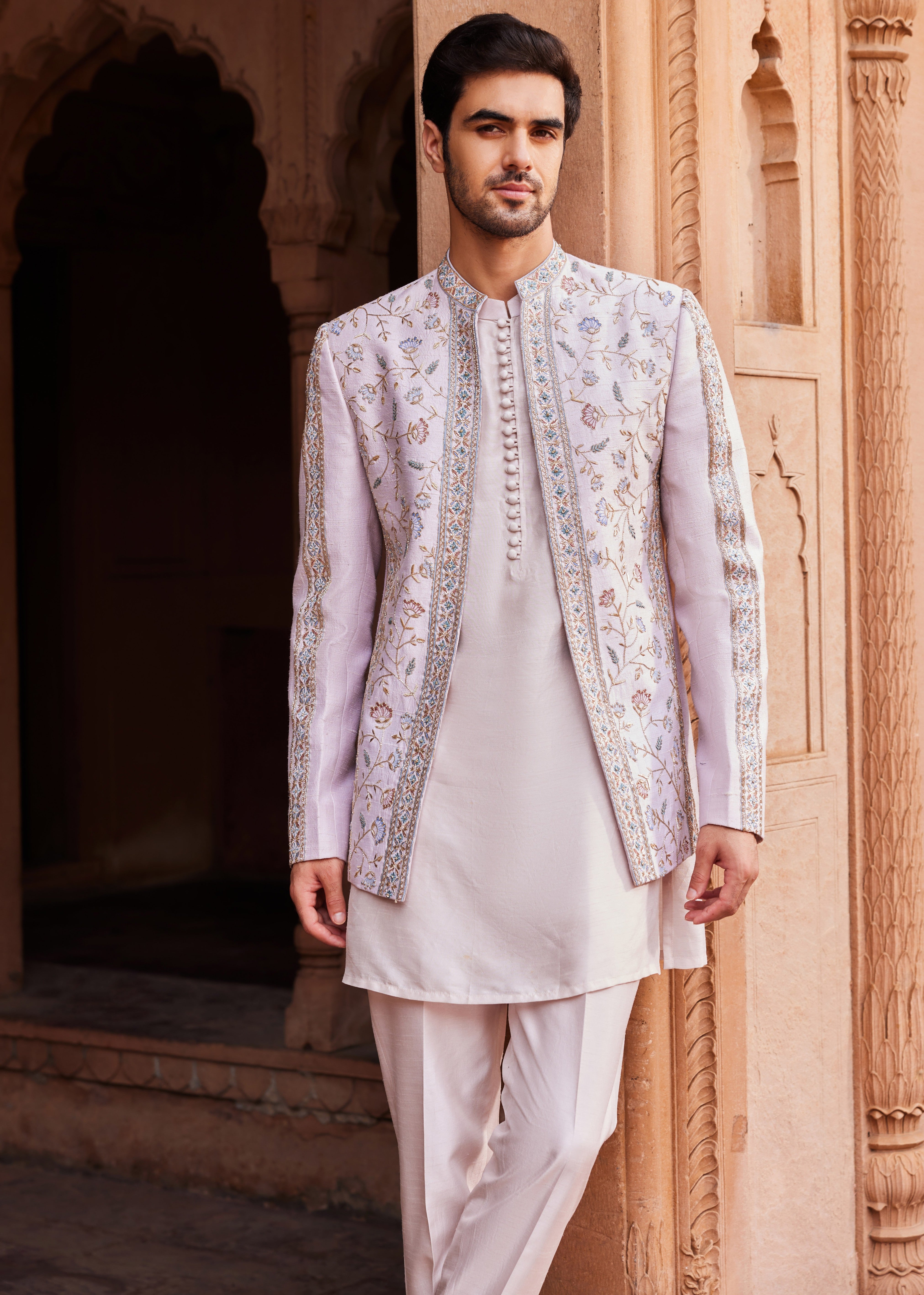Aasma Jacket Set