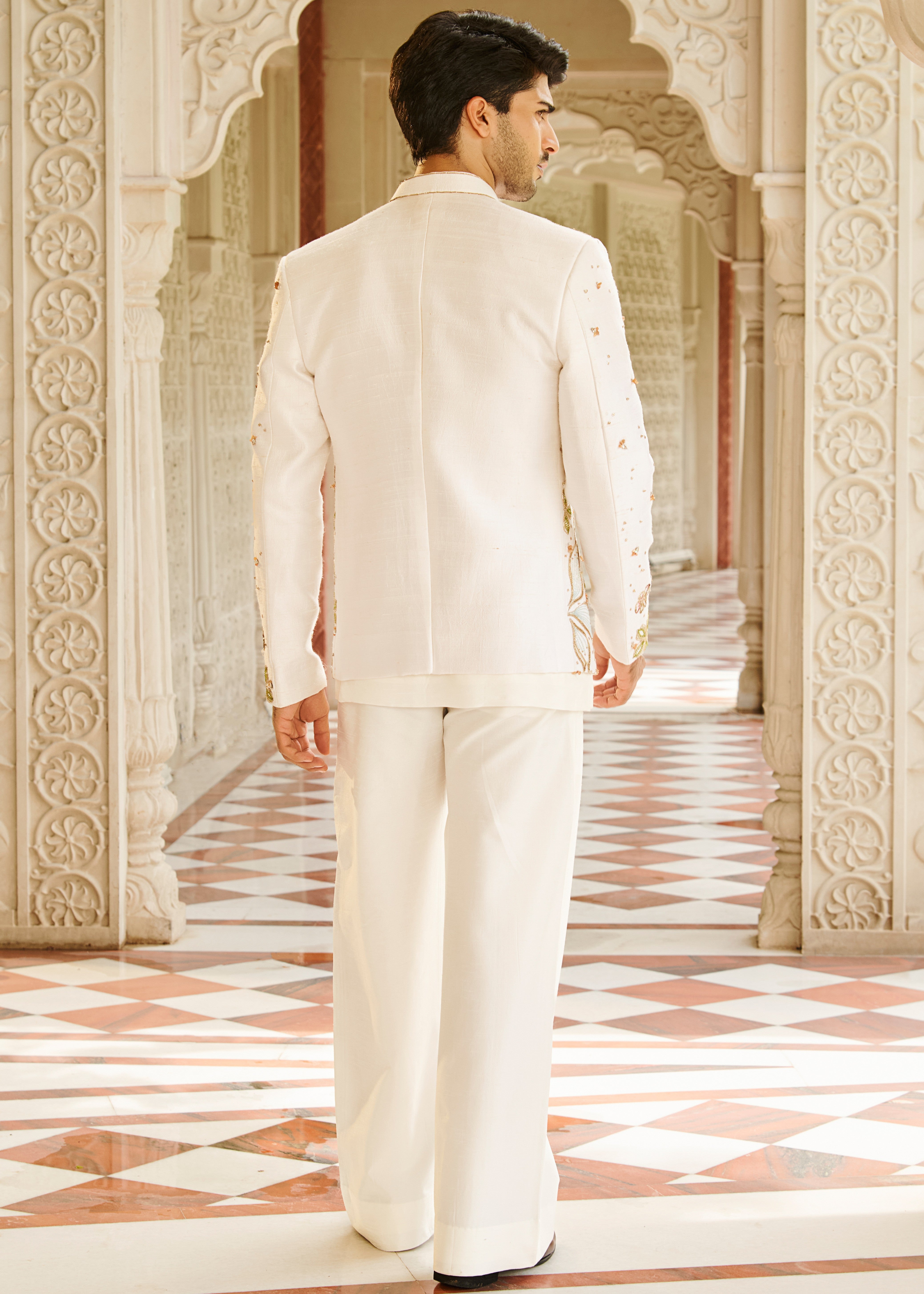 Jashnara Jacket Set