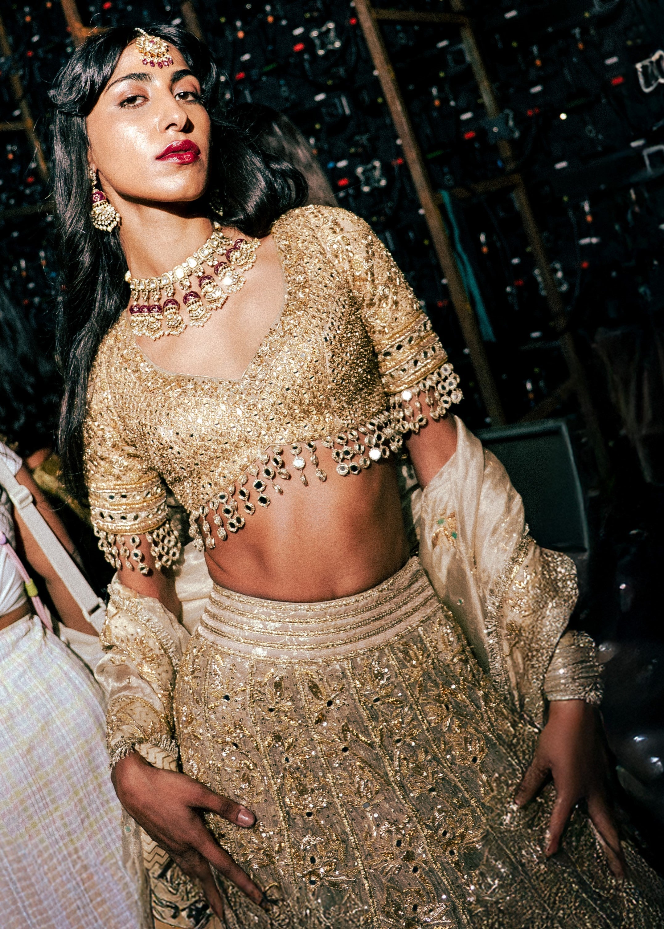 Mangalmurti Lehenga