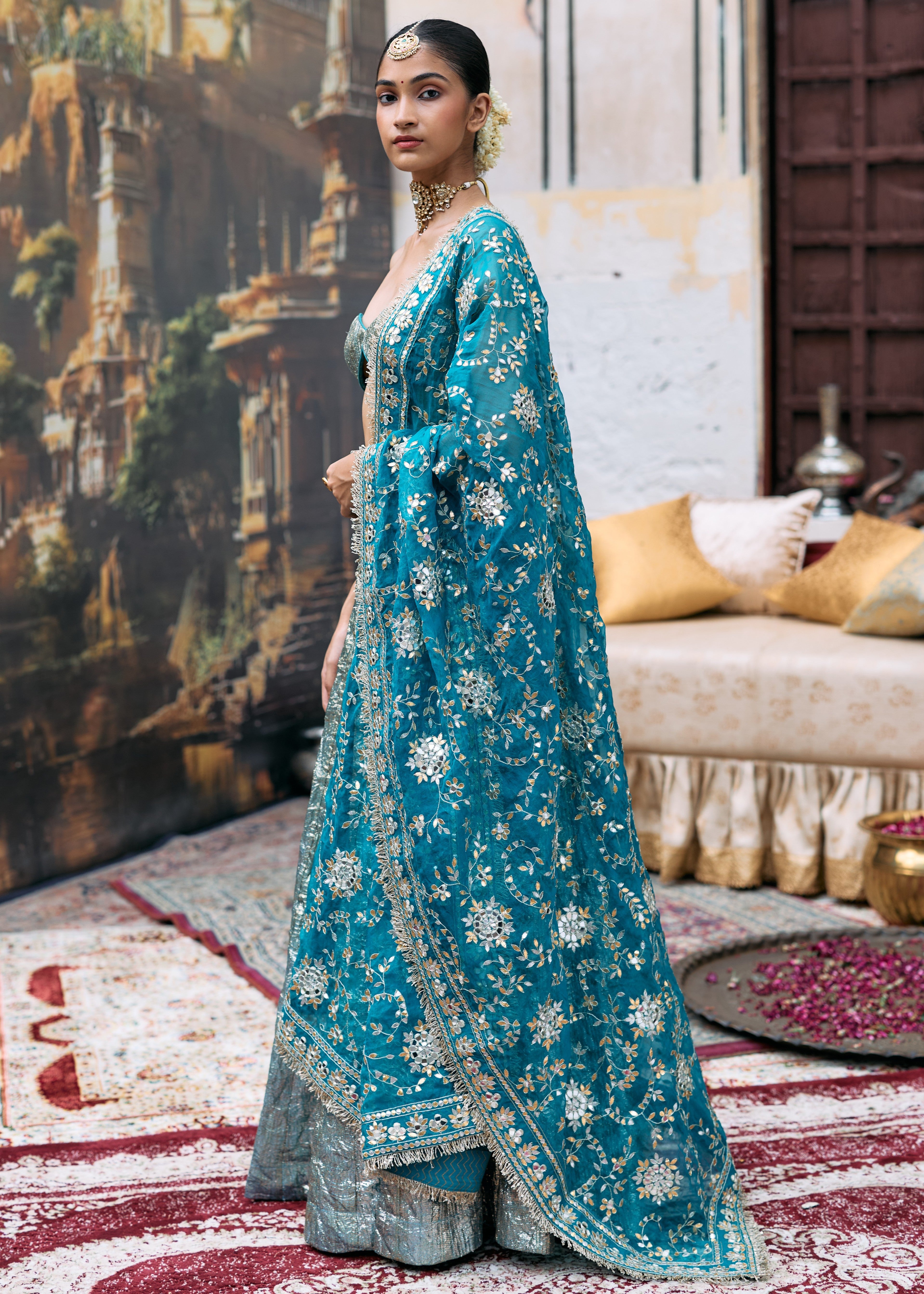 Neelam Sharara Set- B