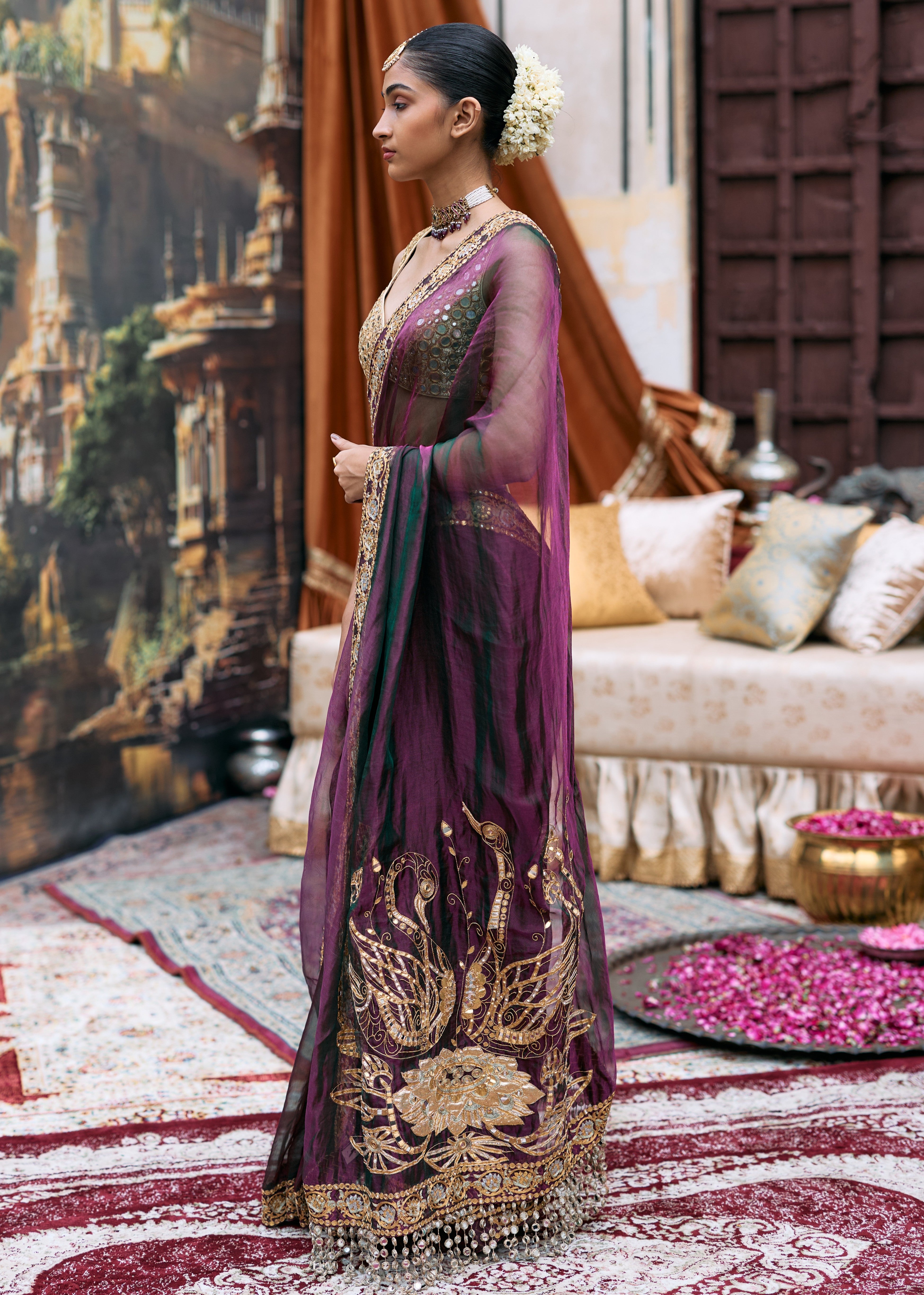 Padmanidhi Sari Set