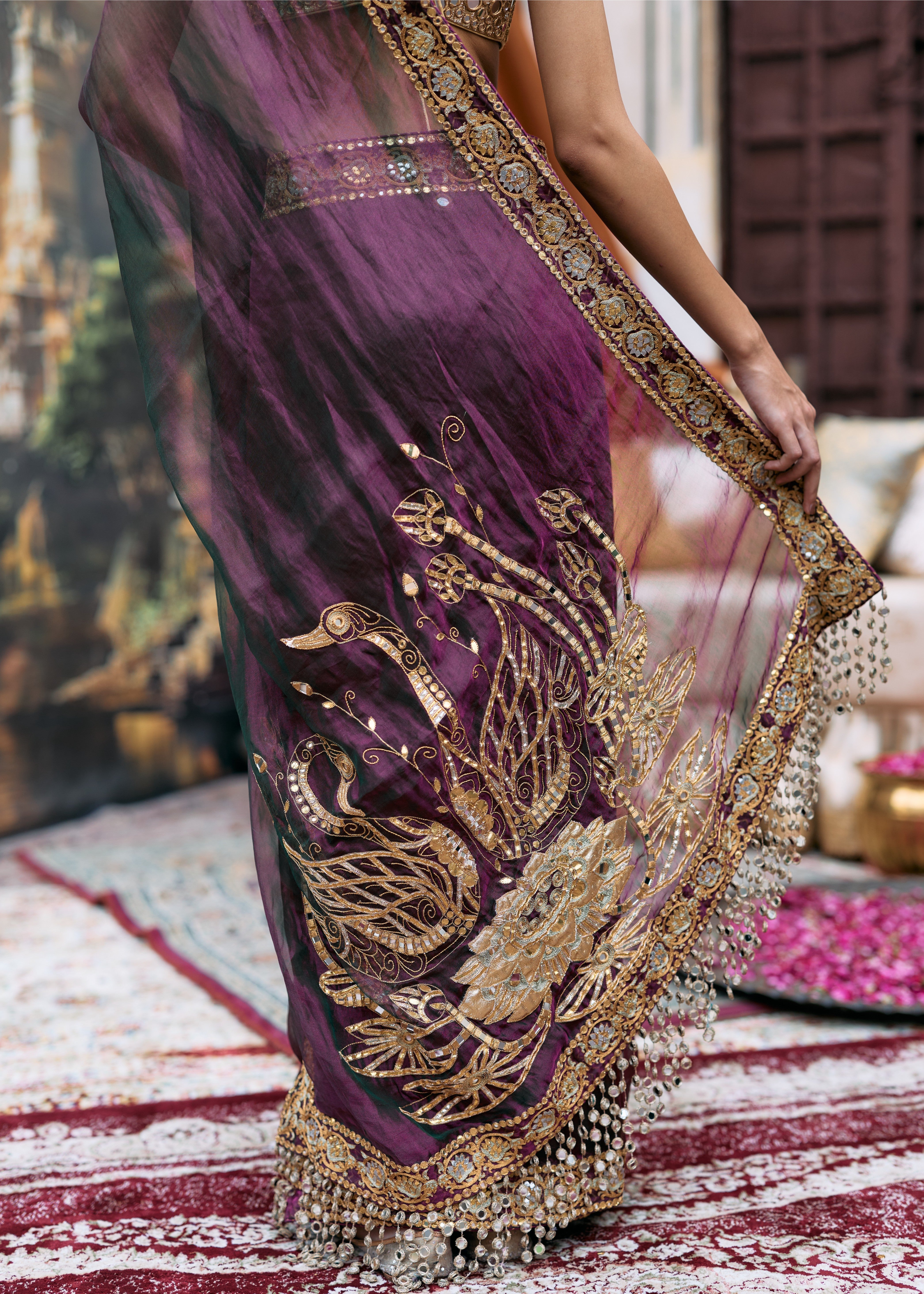 Padmanidhi Sari Set