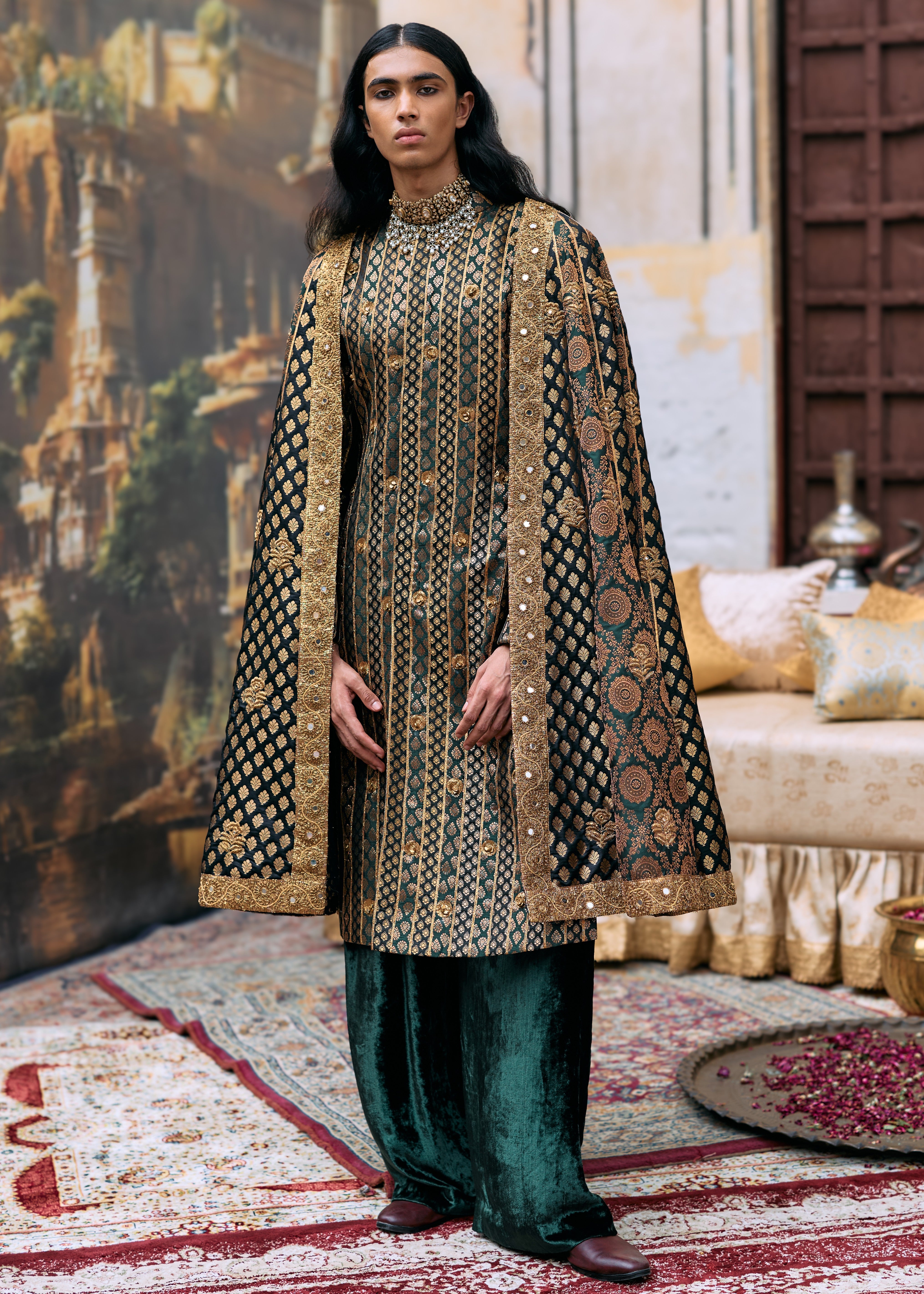 Vajra Sherwani Set