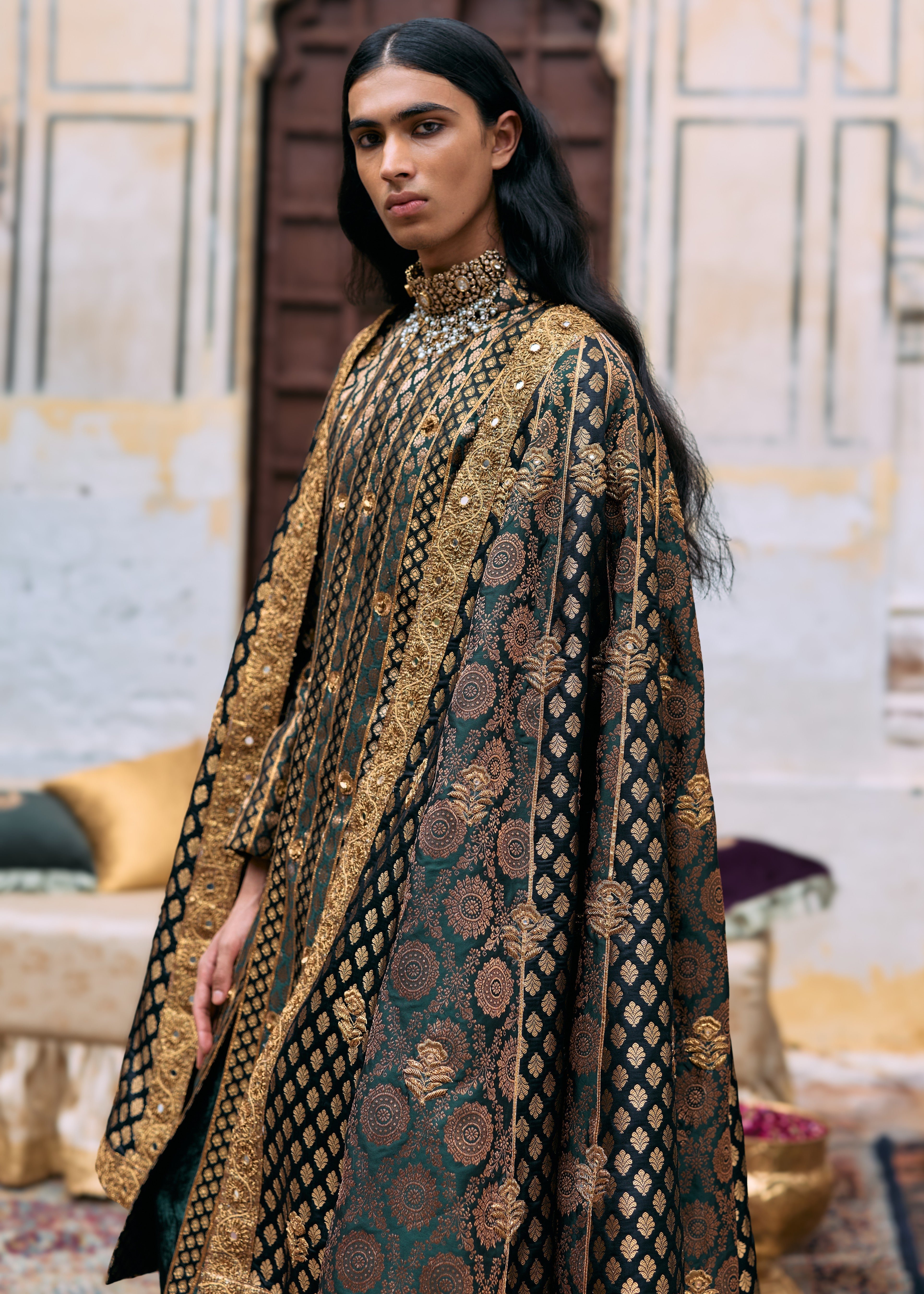 Vajra Sherwani Set