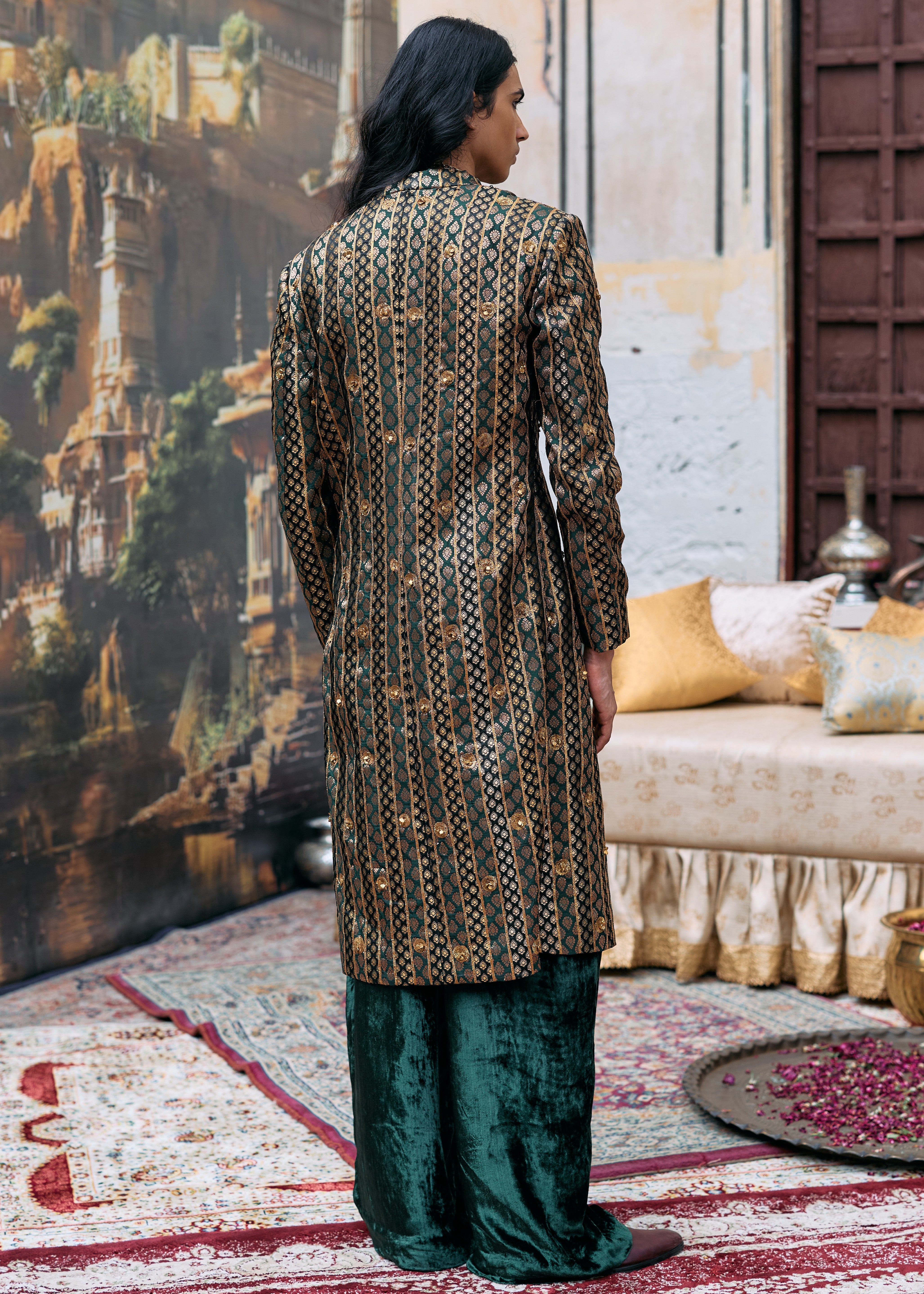 Vajra Sherwani Set- B