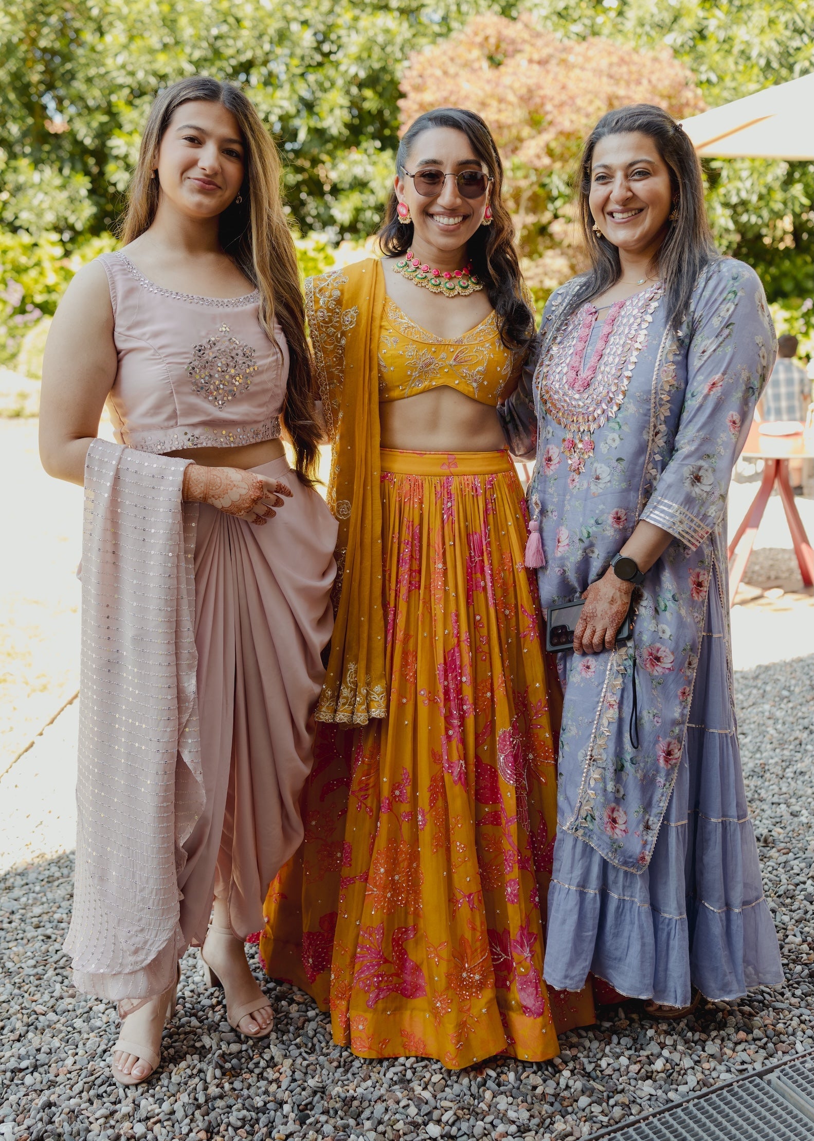 Nisha's Haldi Lehenga Set